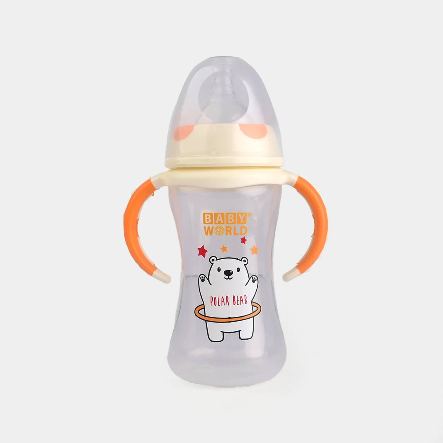Wide Neck Feeder Bottle 8Oz 2049 White