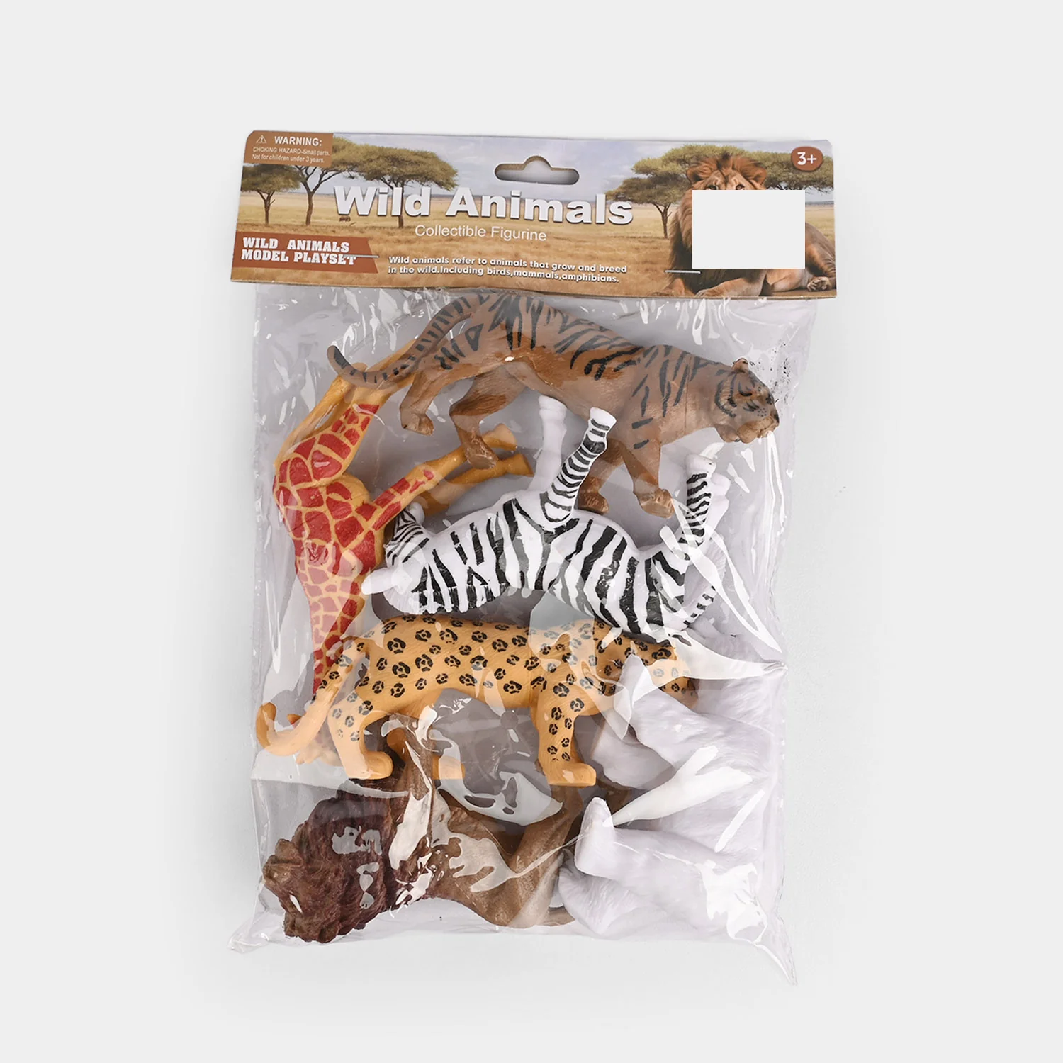 Wild Animals Collectible Figurine Set - Image 3