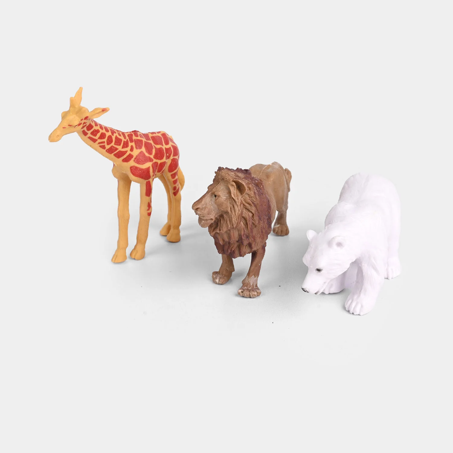 Wild Animals Collectible Figurine Set - Image 4