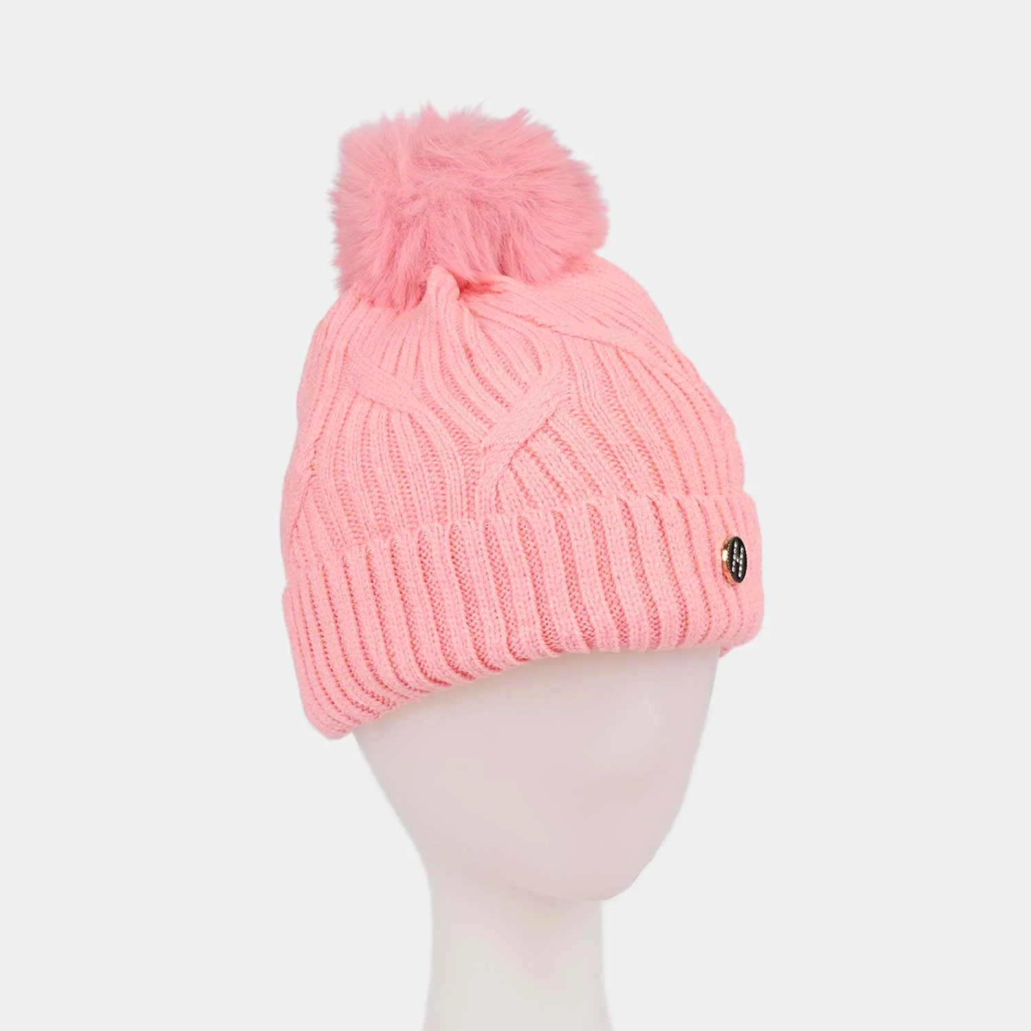 Baby Winter Woolen Cap/Hat - 12M+