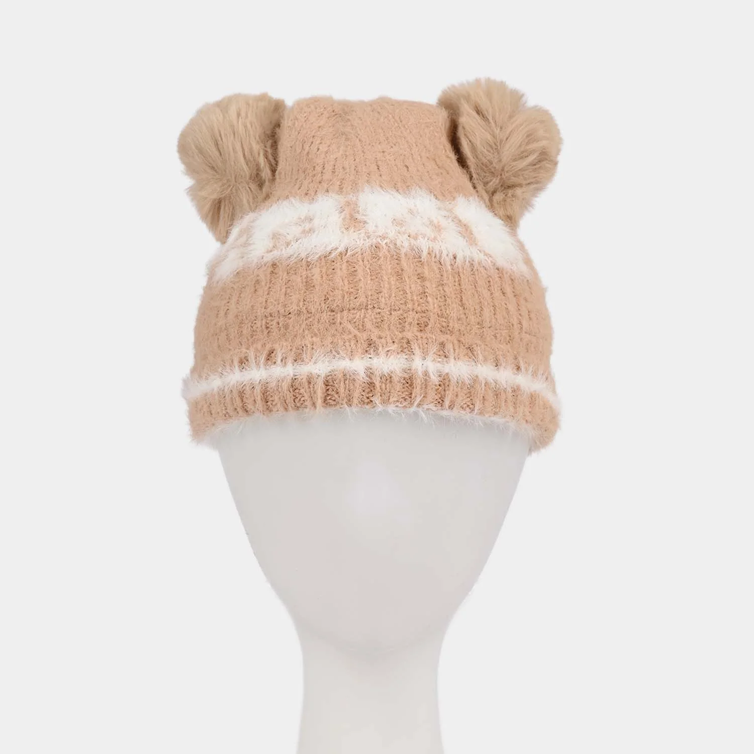 Baby Winter Woolen Cap/Hat - 12M+ - Image 2
