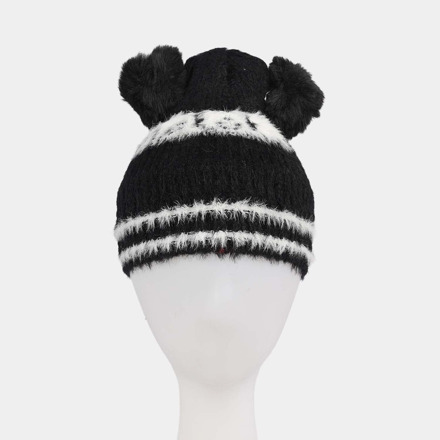 Baby Winter Woolen Cap/Hat - 12M+ - Image 2