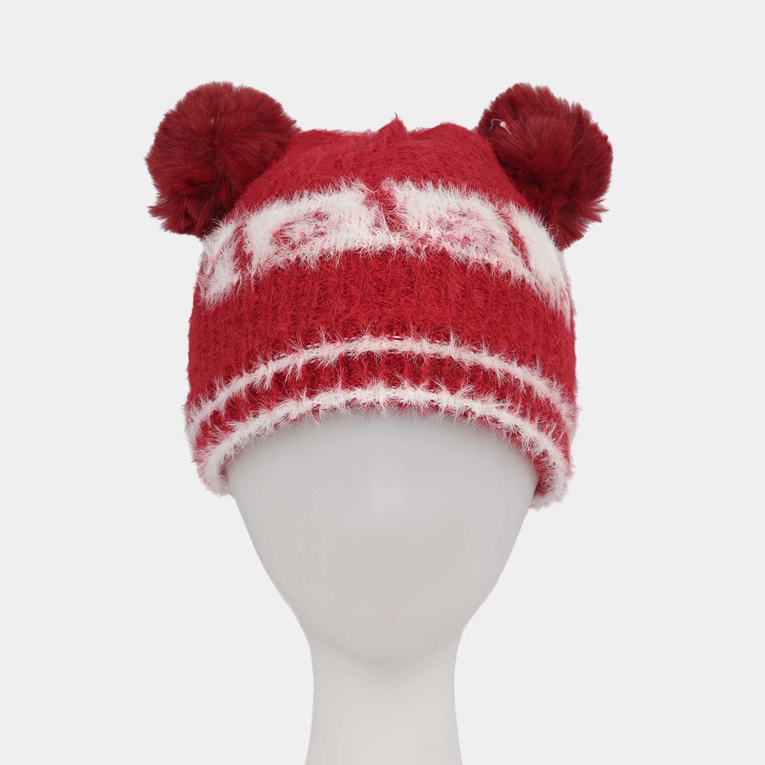 Baby Winter Woolen Cap/Hat - 12M+ - Image 2