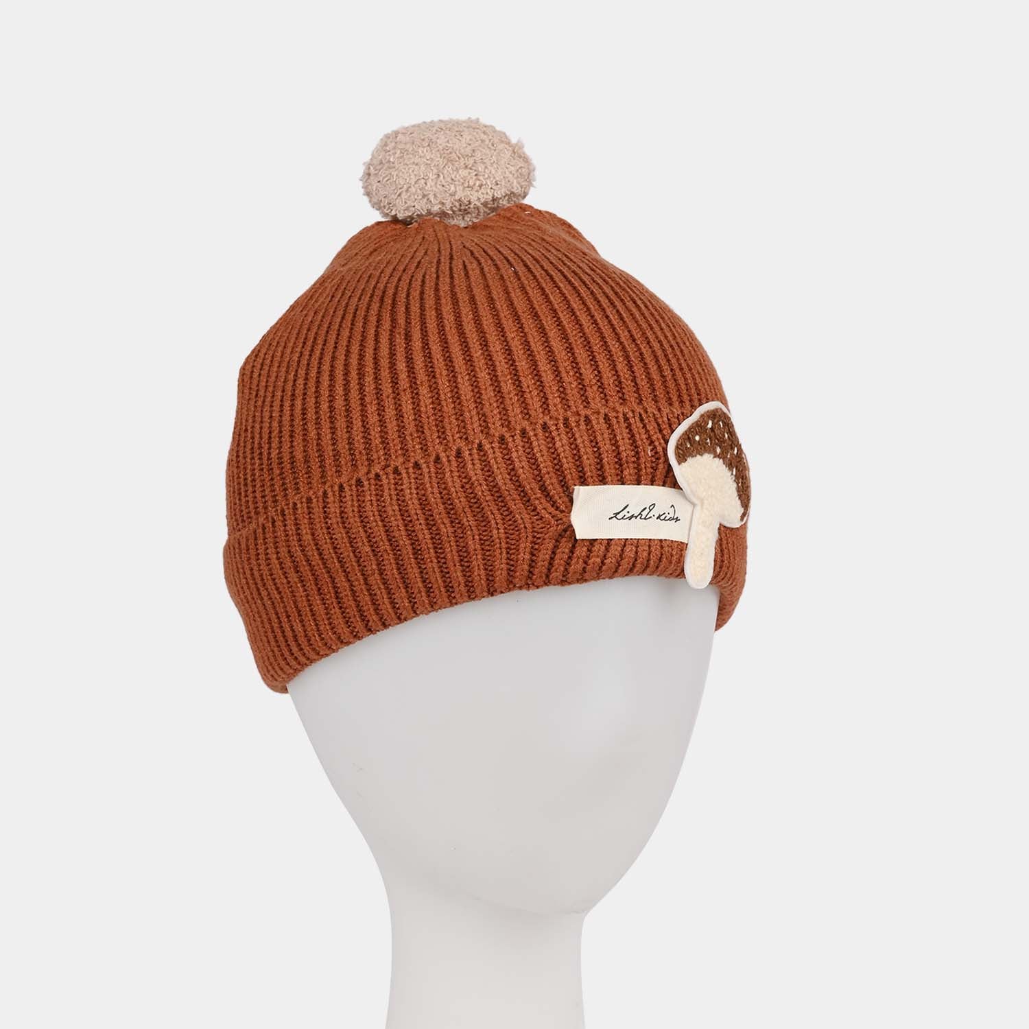 Baby Winter Woolen Cap/Hat - 3M+