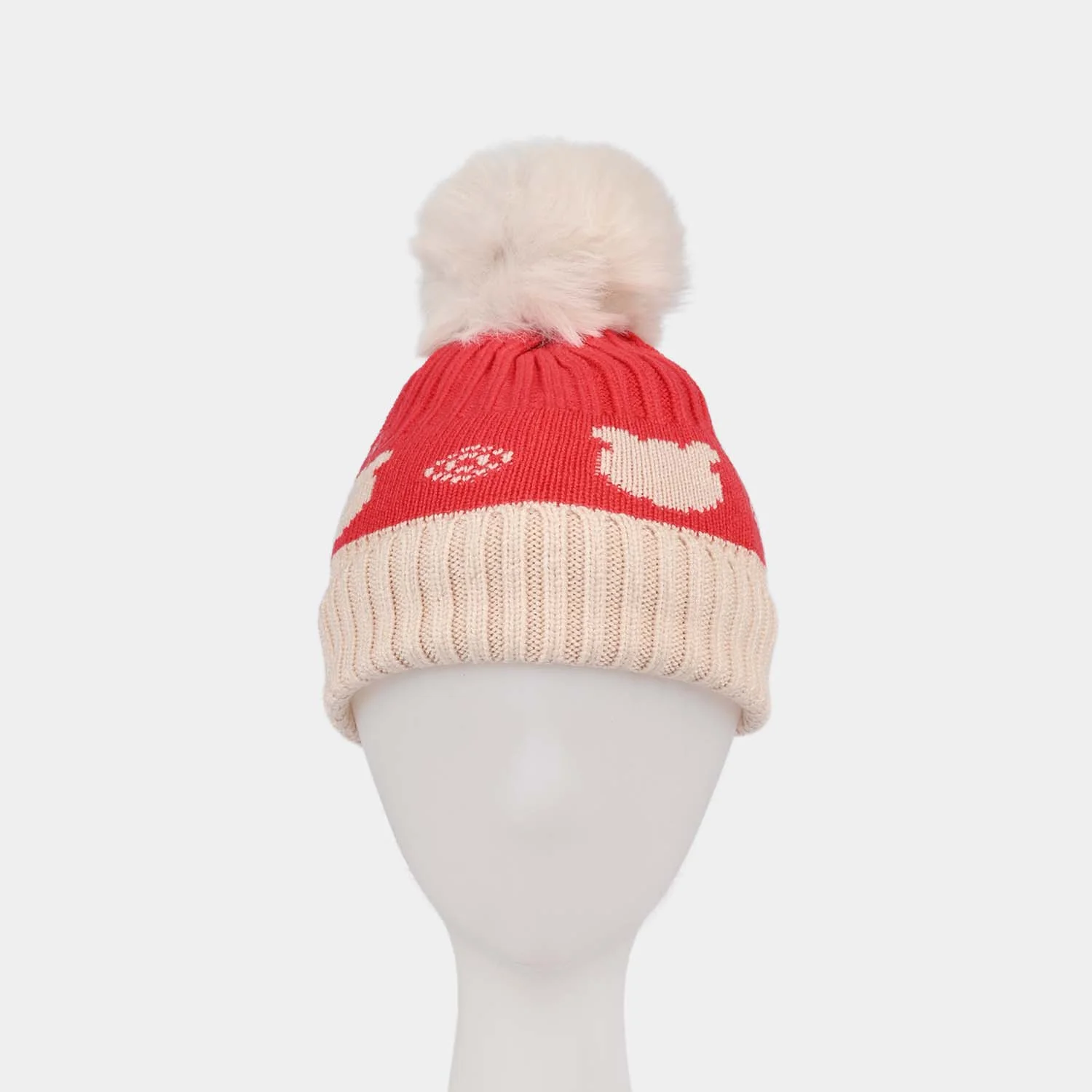 Baby Winter Woolen Cap/Hat - 6M+ - Image 2