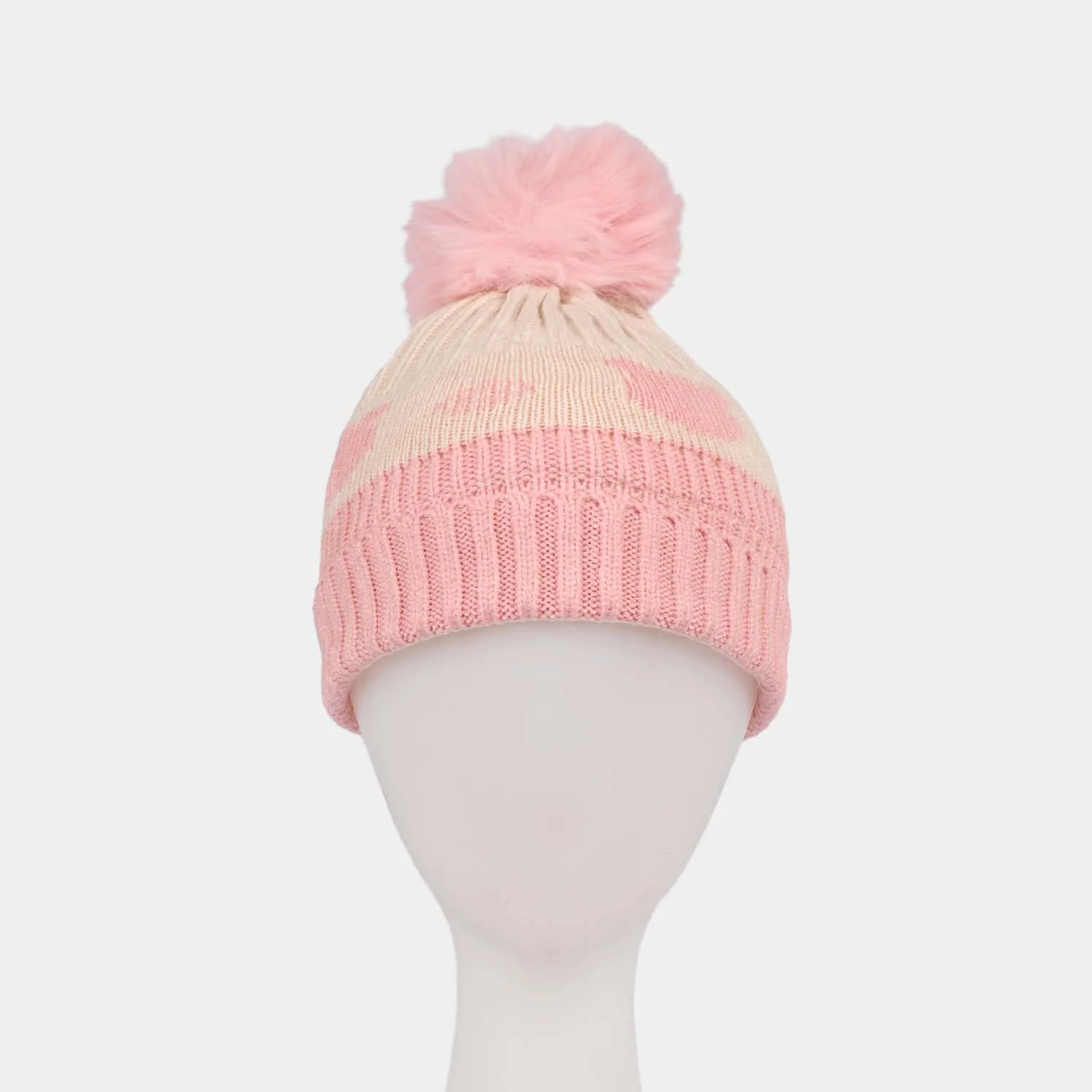 Baby Winter Woolen Cap/Hat - 6M+ - Image 2