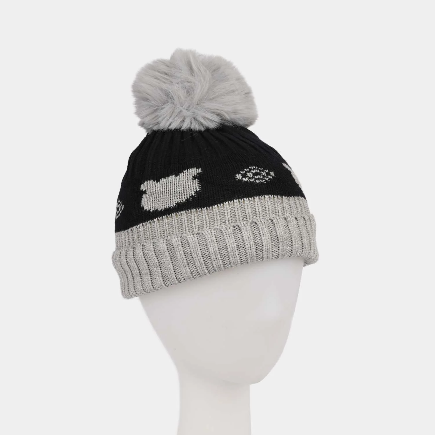 Baby Winter Woolen Cap/Hat - 6M+