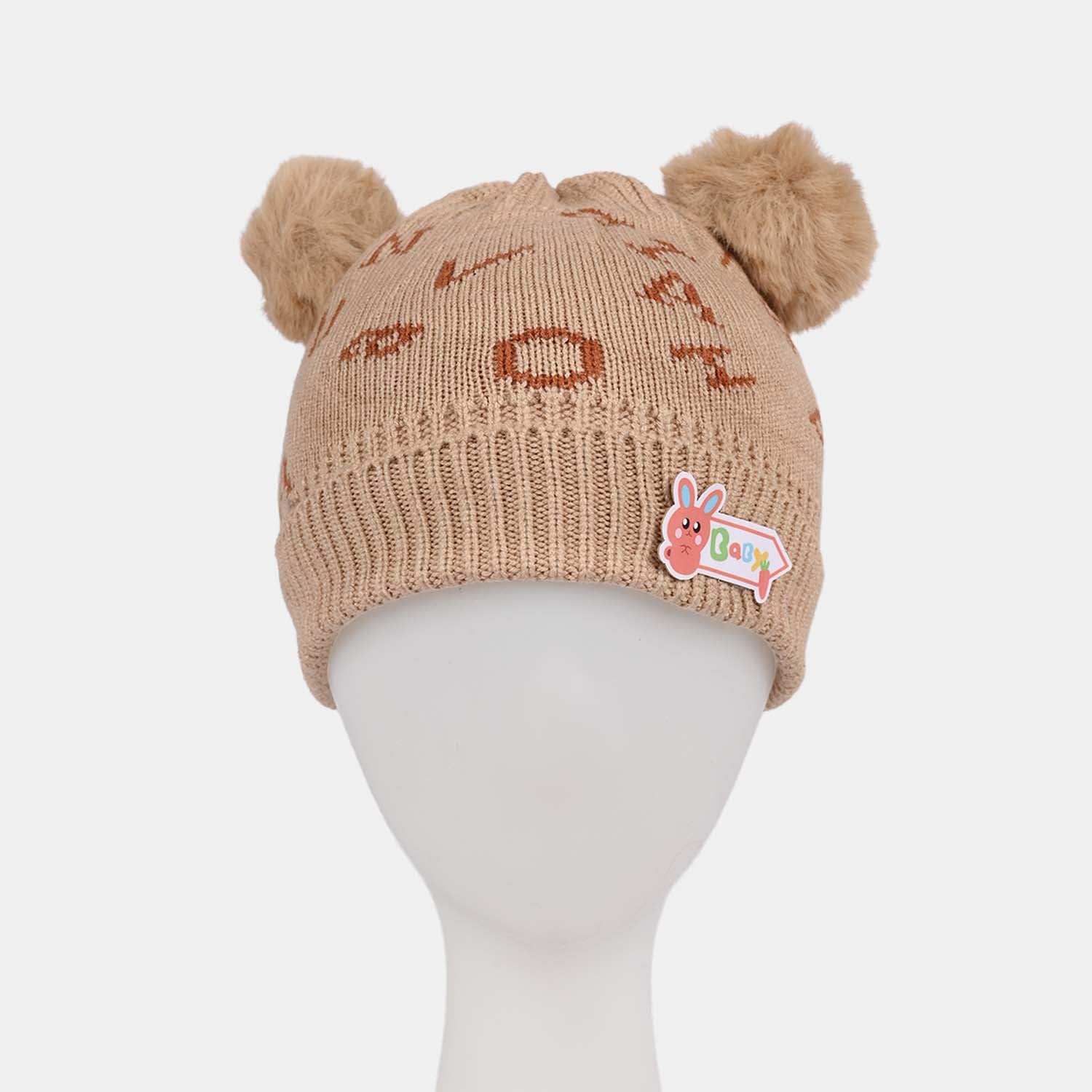 Baby Winter Woolen Cap/Hat - 6M+ - Image 2