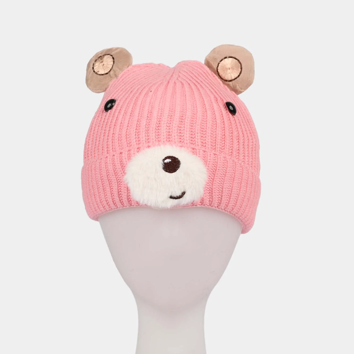 Baby Winter Woolen Cap/Hat - 6M+ - Image 2