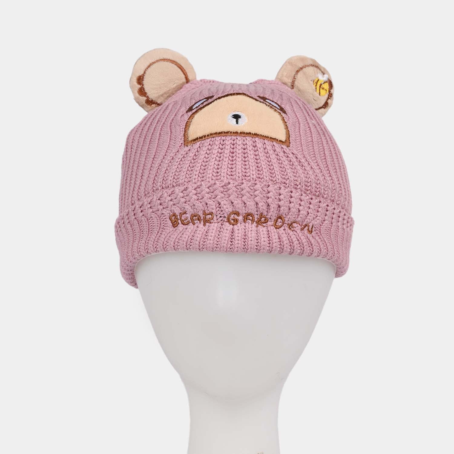 Baby Winter Woolen Cap/Hat - 6M+ - Image 2