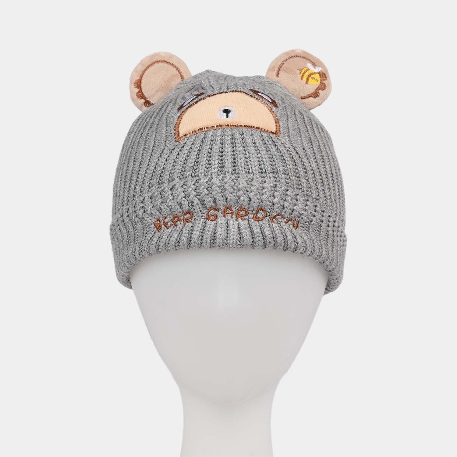 Baby Winter Woolen Cap/Hat - 6M+ - Image 2
