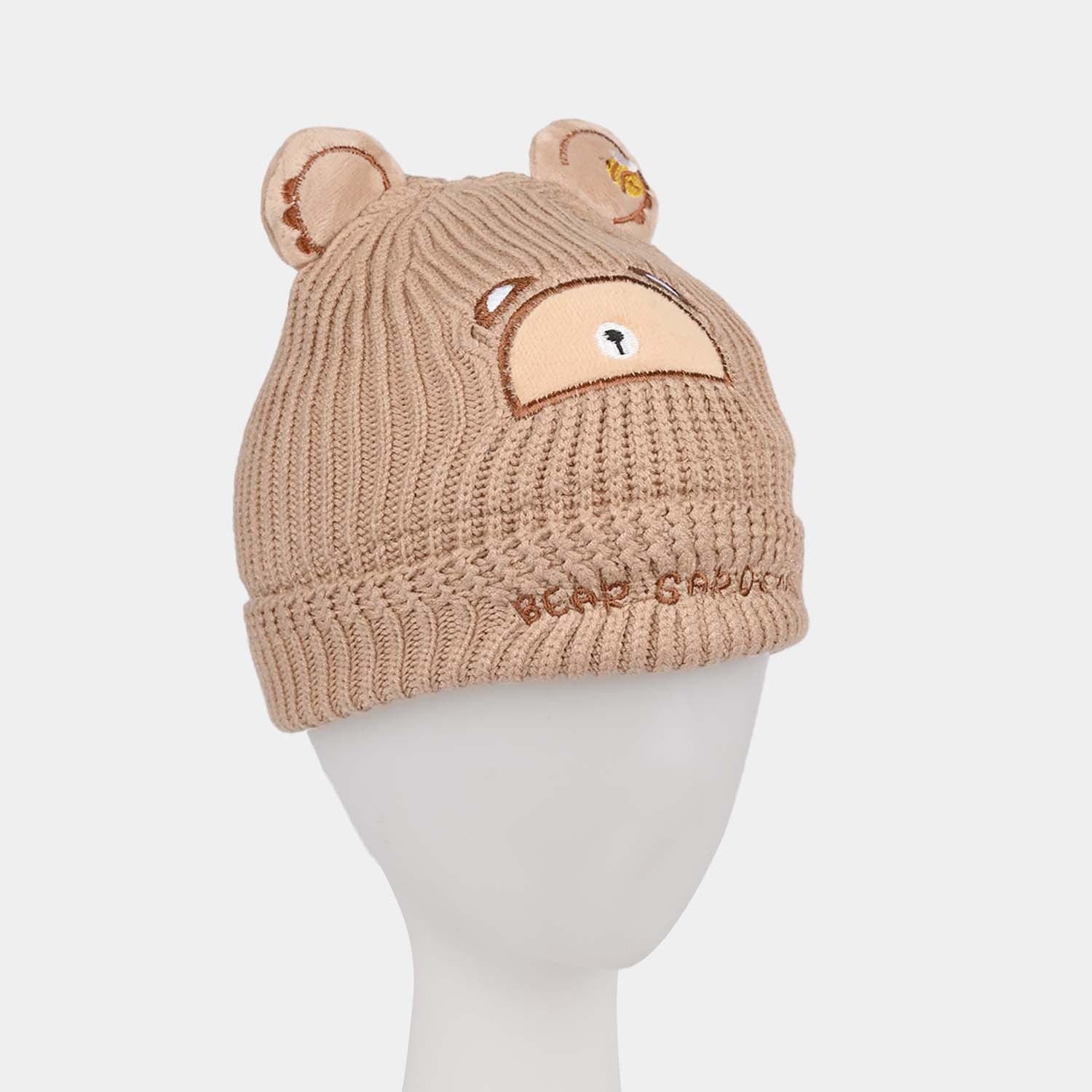 Baby Winter Woolen Cap/Hat - 6M+