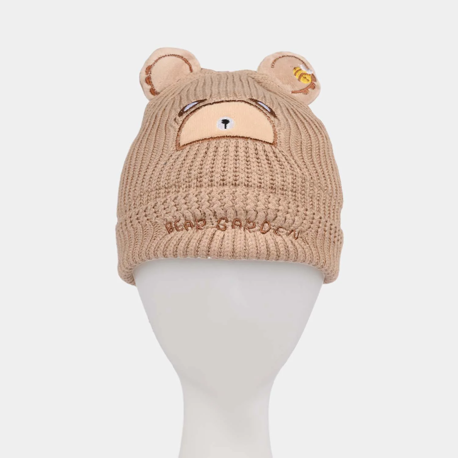 Baby Winter Woolen Cap/Hat - 6M+ - Image 2