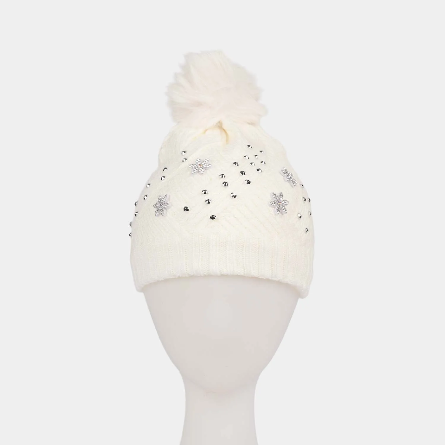 Baby Winter Woolen Cap/Hat - 6M+ - Image 2