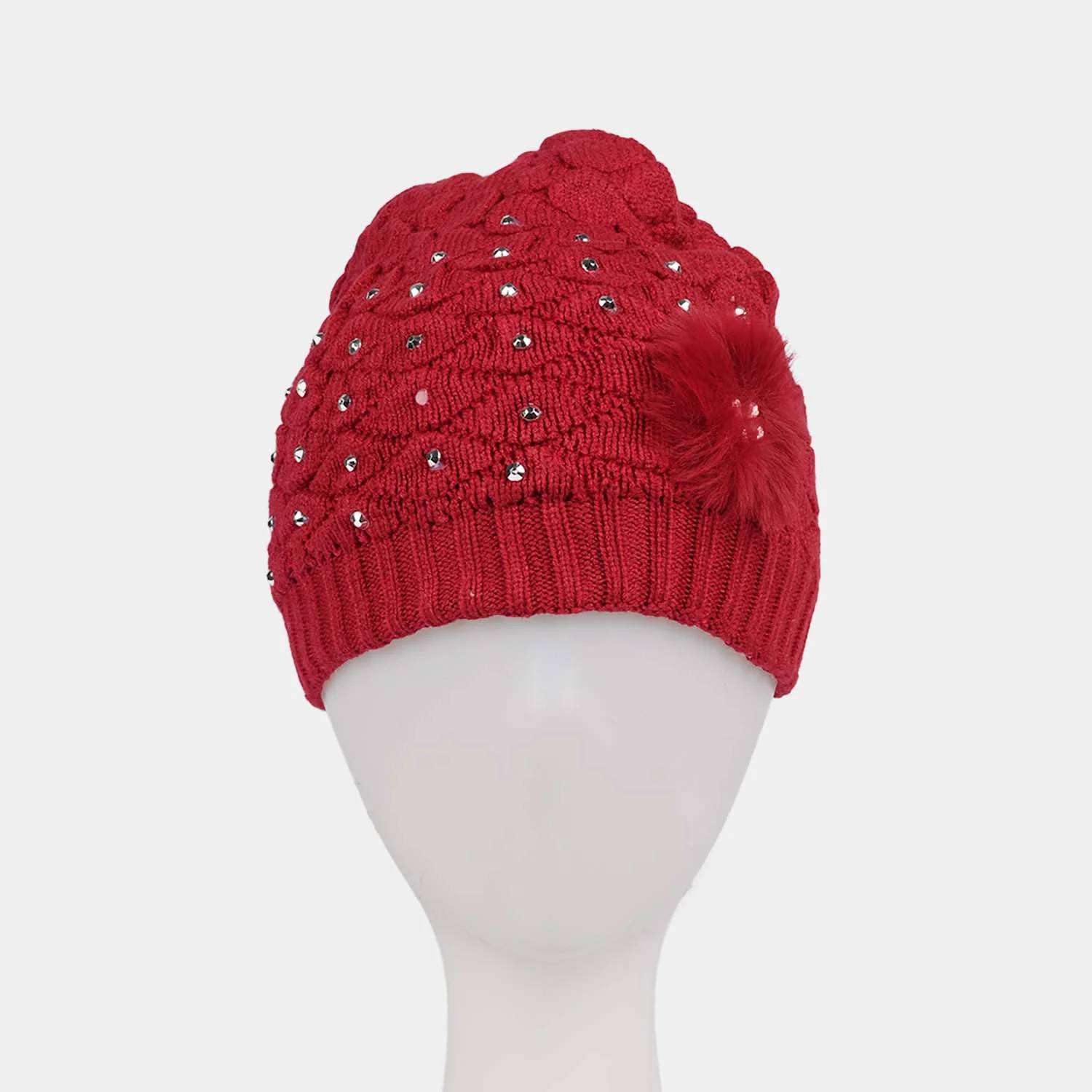 Baby Winter Woolen Cap/Hat - 6M+ - Image 2