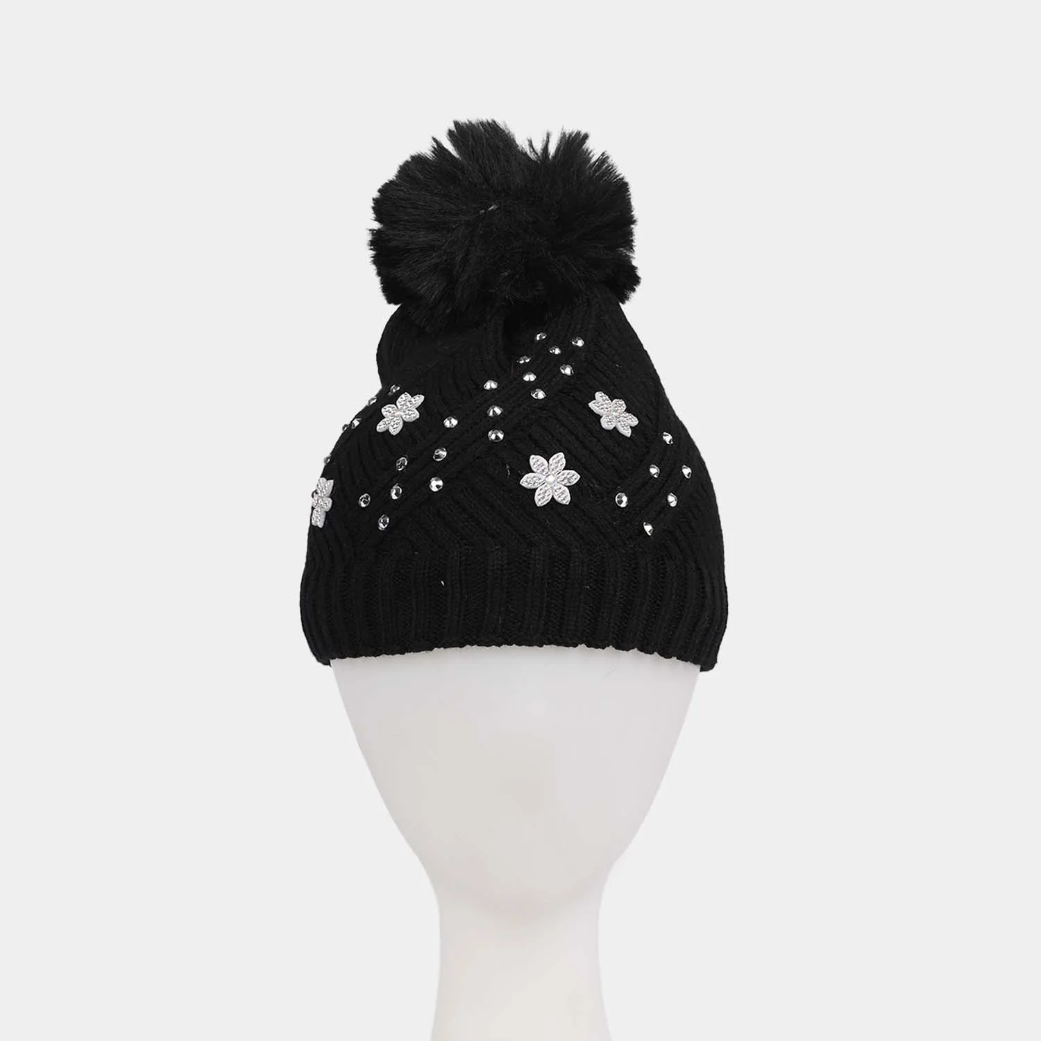 Baby Winter Woolen Cap/Hat - 6M+ - Image 2
