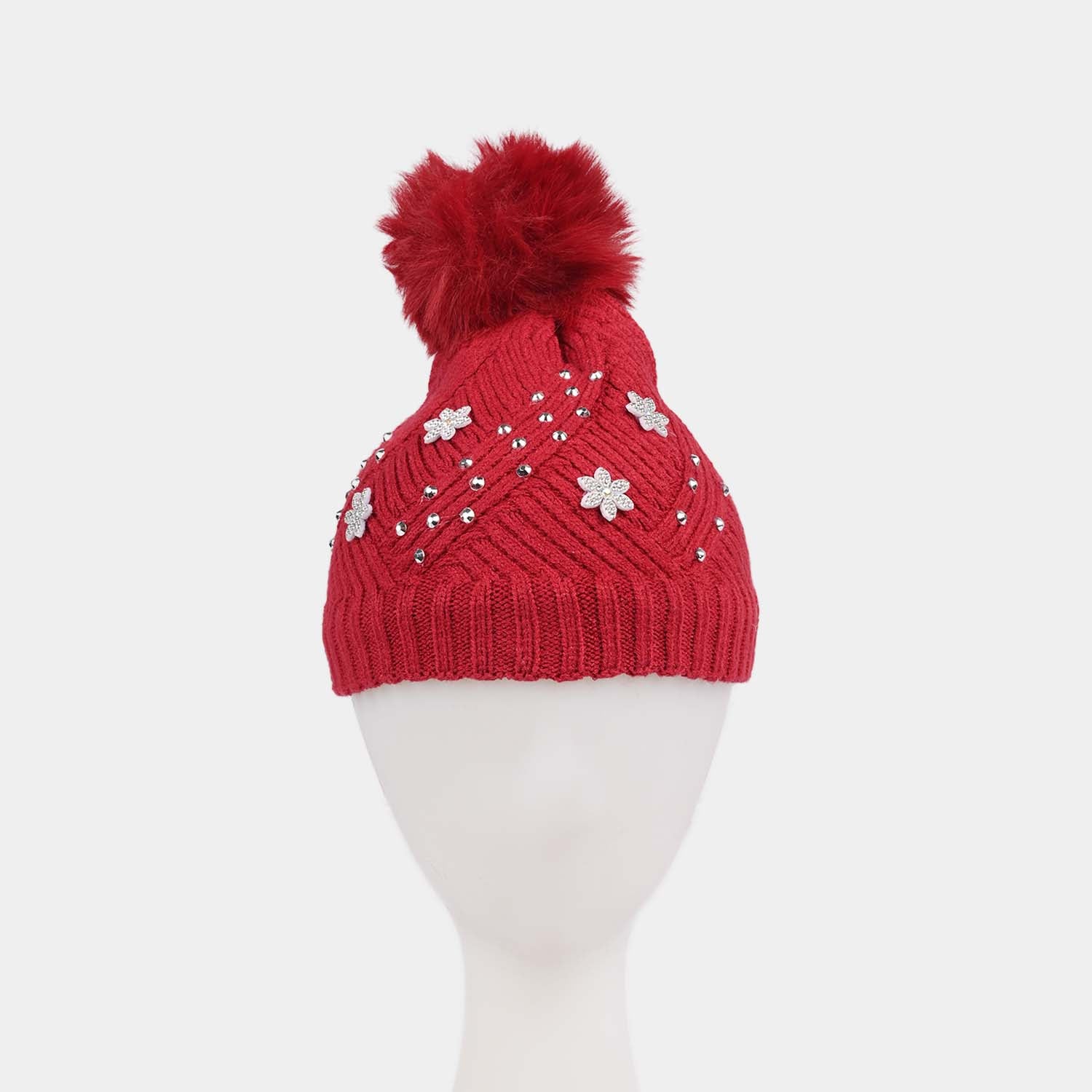 Baby Winter Woolen Cap/Hat - 6M+ - Image 2