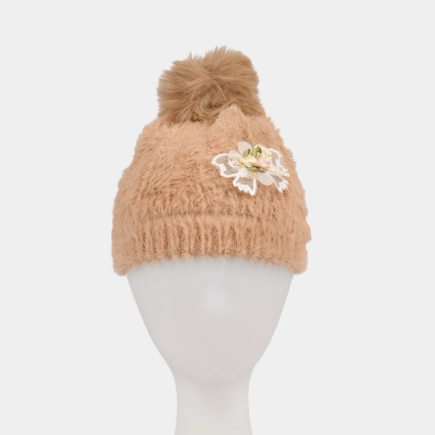 Baby Winter Woolen Cap/Hat - 3M+ - Image 2