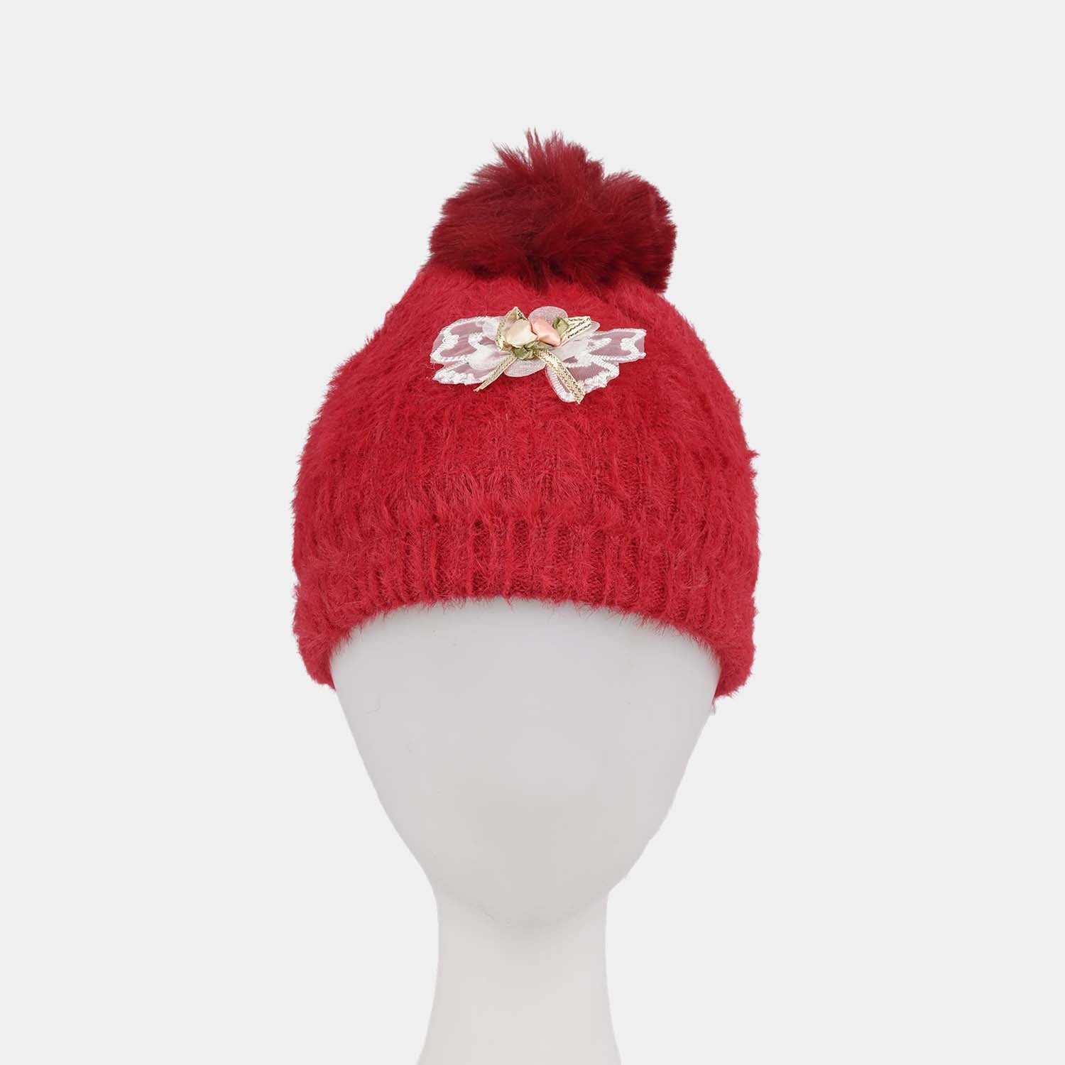 Baby Winter Woolen Cap/Hat - 3M+ - Image 2