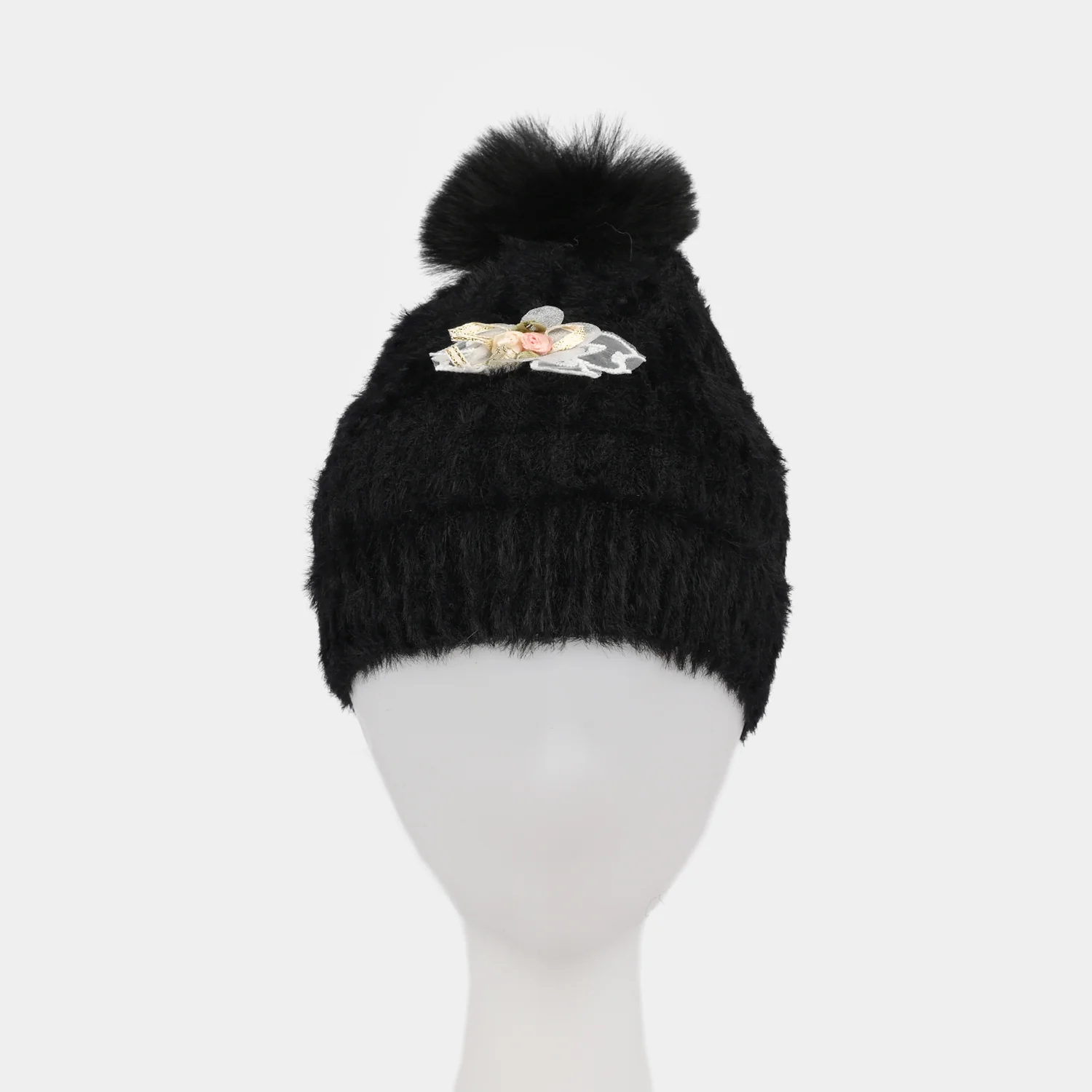 Baby Winter Woolen Cap/Hat - 3M+ - Image 2