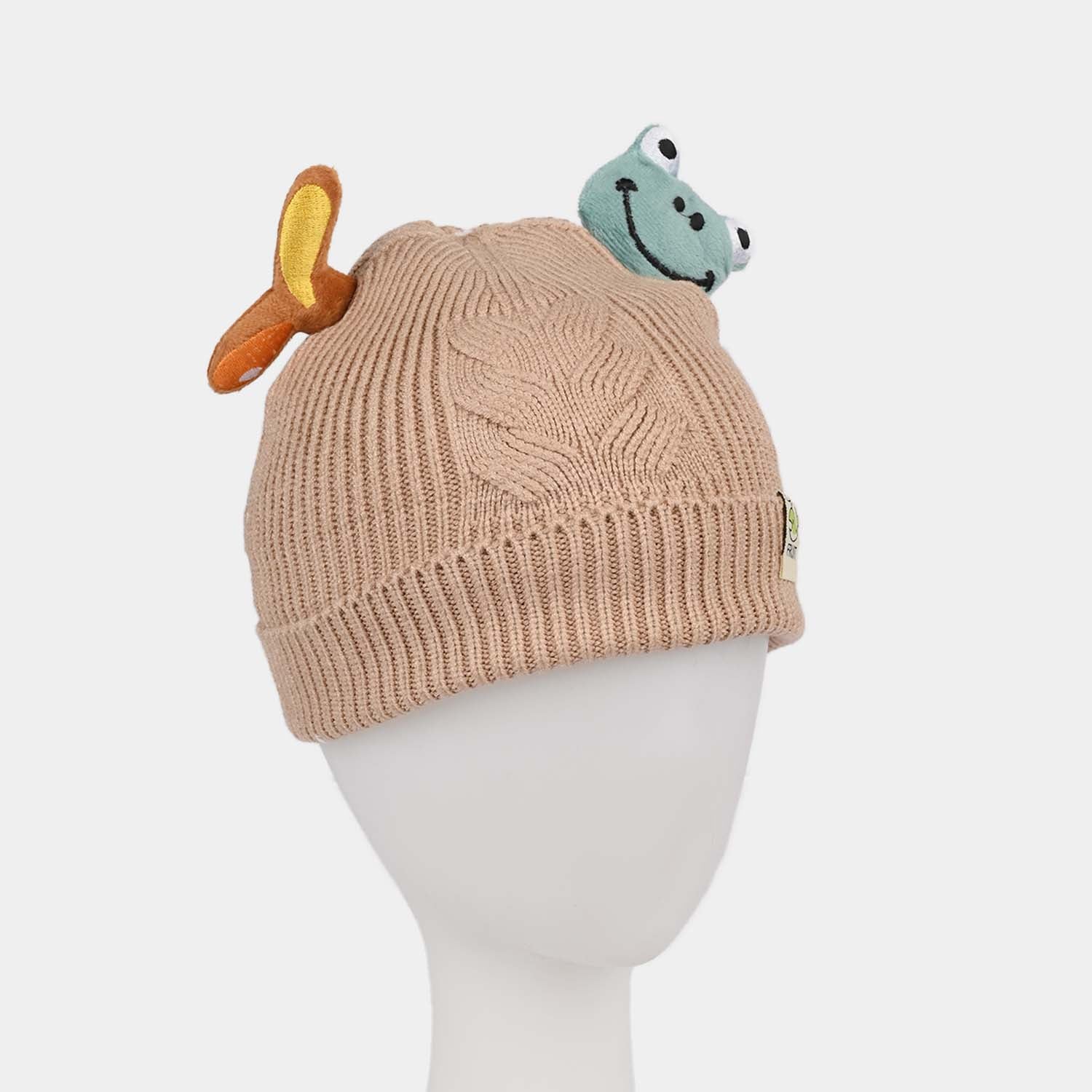 Baby Winter Woolen Cap/Hat - 3M+