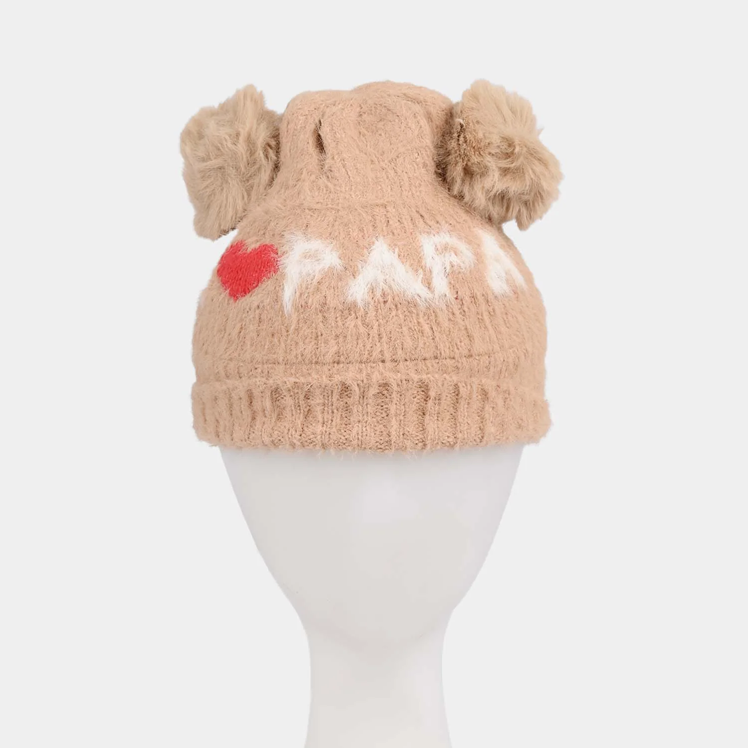 Baby Winter Woolen Cap/Hat - 3M+ - Image 2
