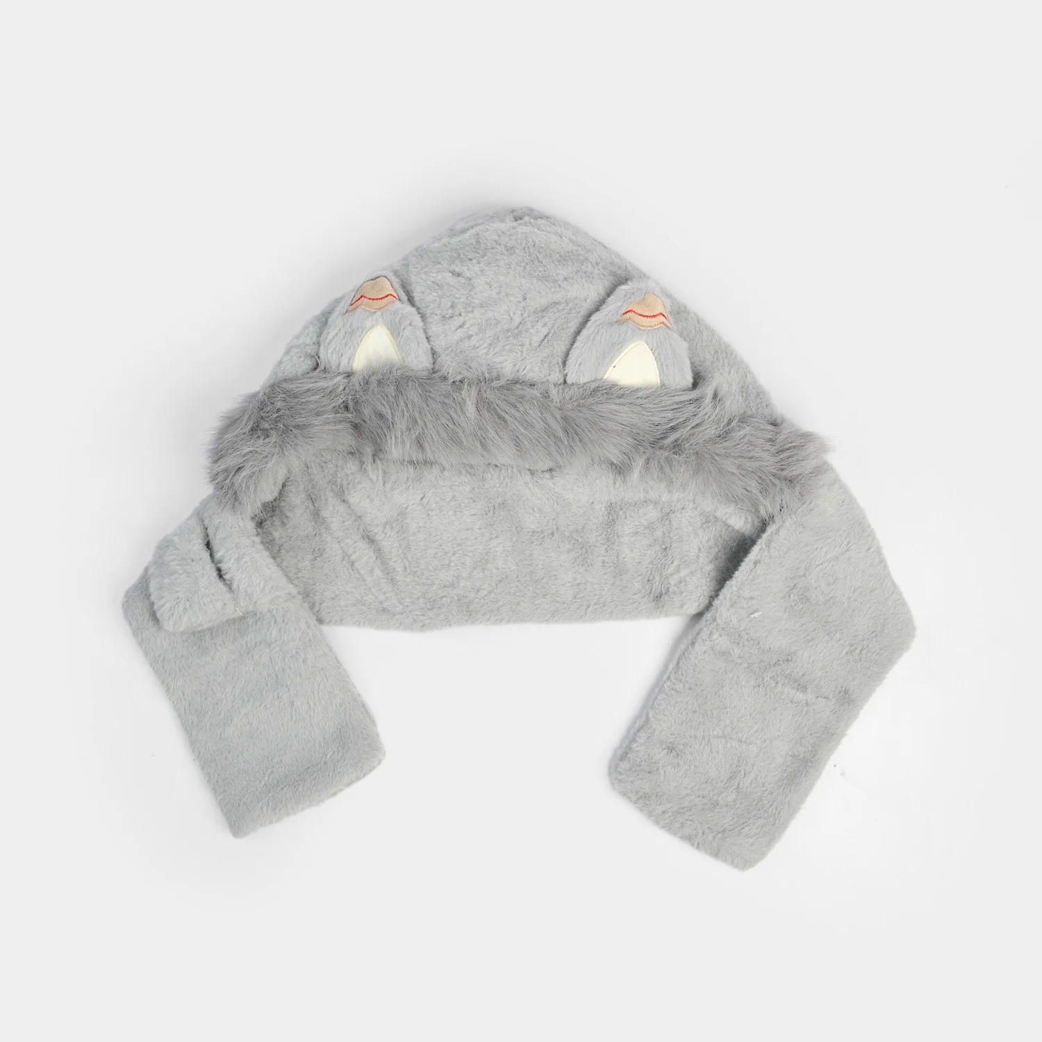 Winter Fur Hat & Muffler | 2Y+ - Image 2