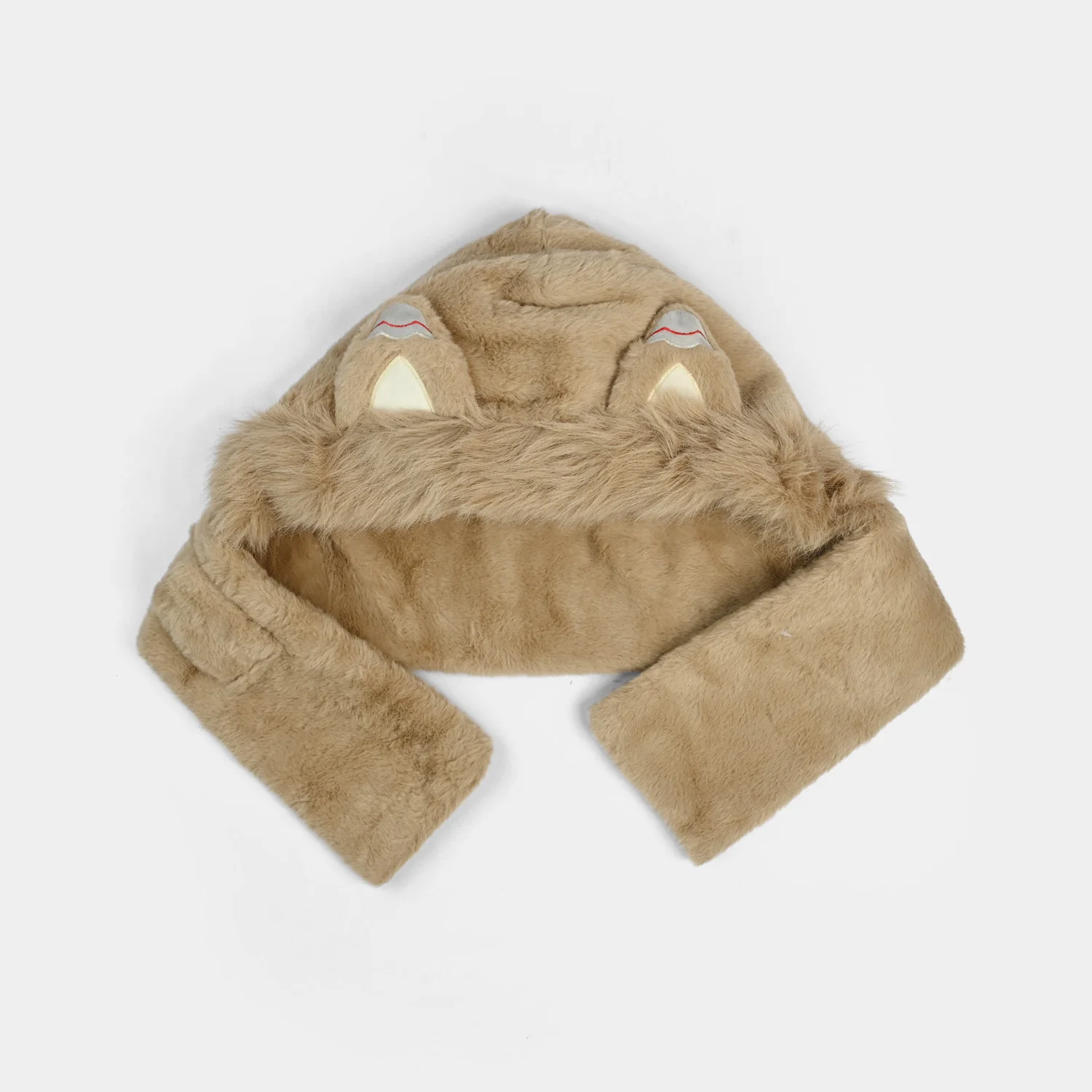 Winter Fur Hat & Muffler | 2Y+ - Image 2
