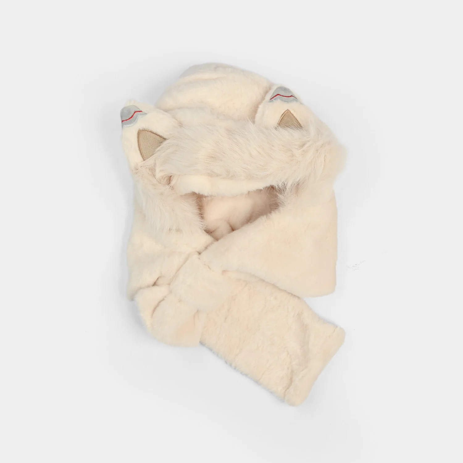Winter Fur Hat & Muffler | 2Y+