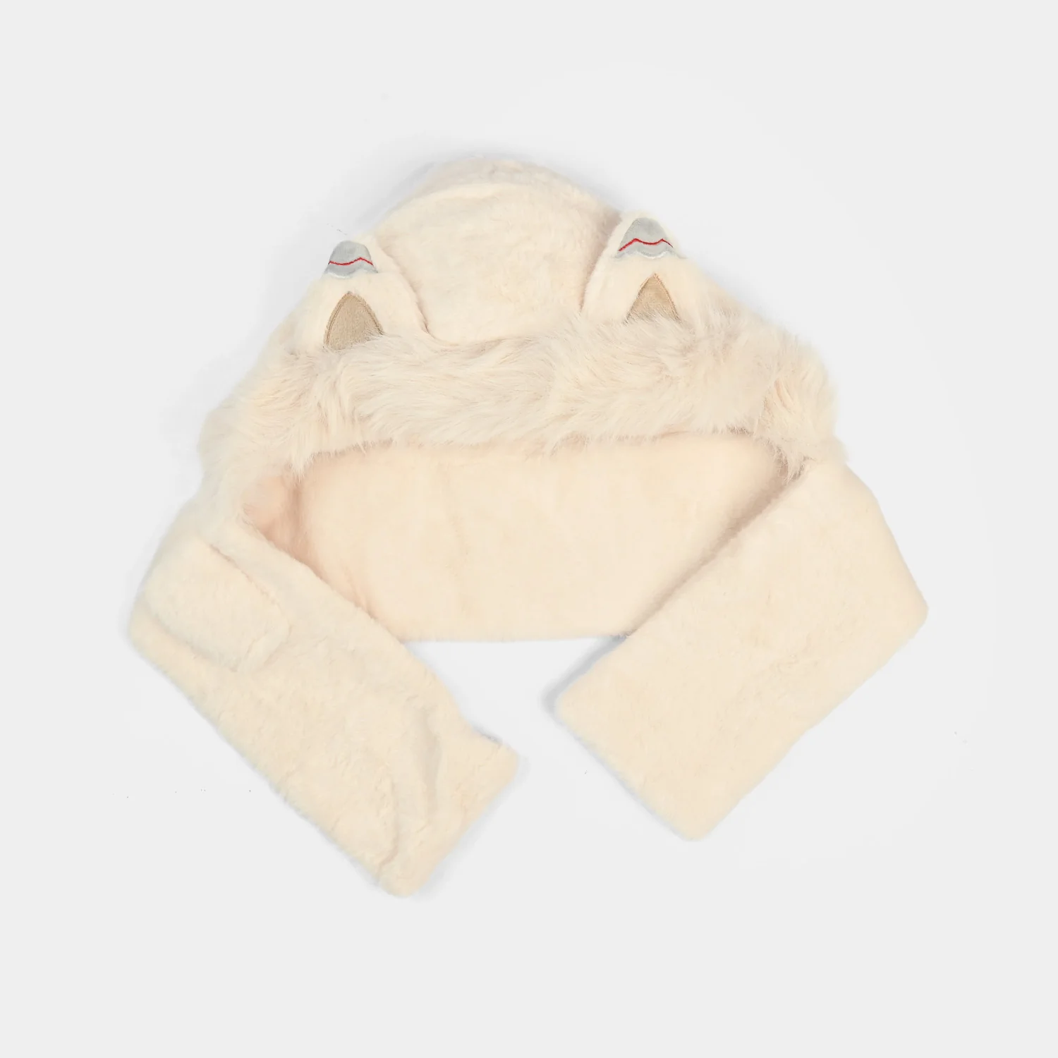 Winter Fur Hat & Muffler | 2Y+ - Image 2