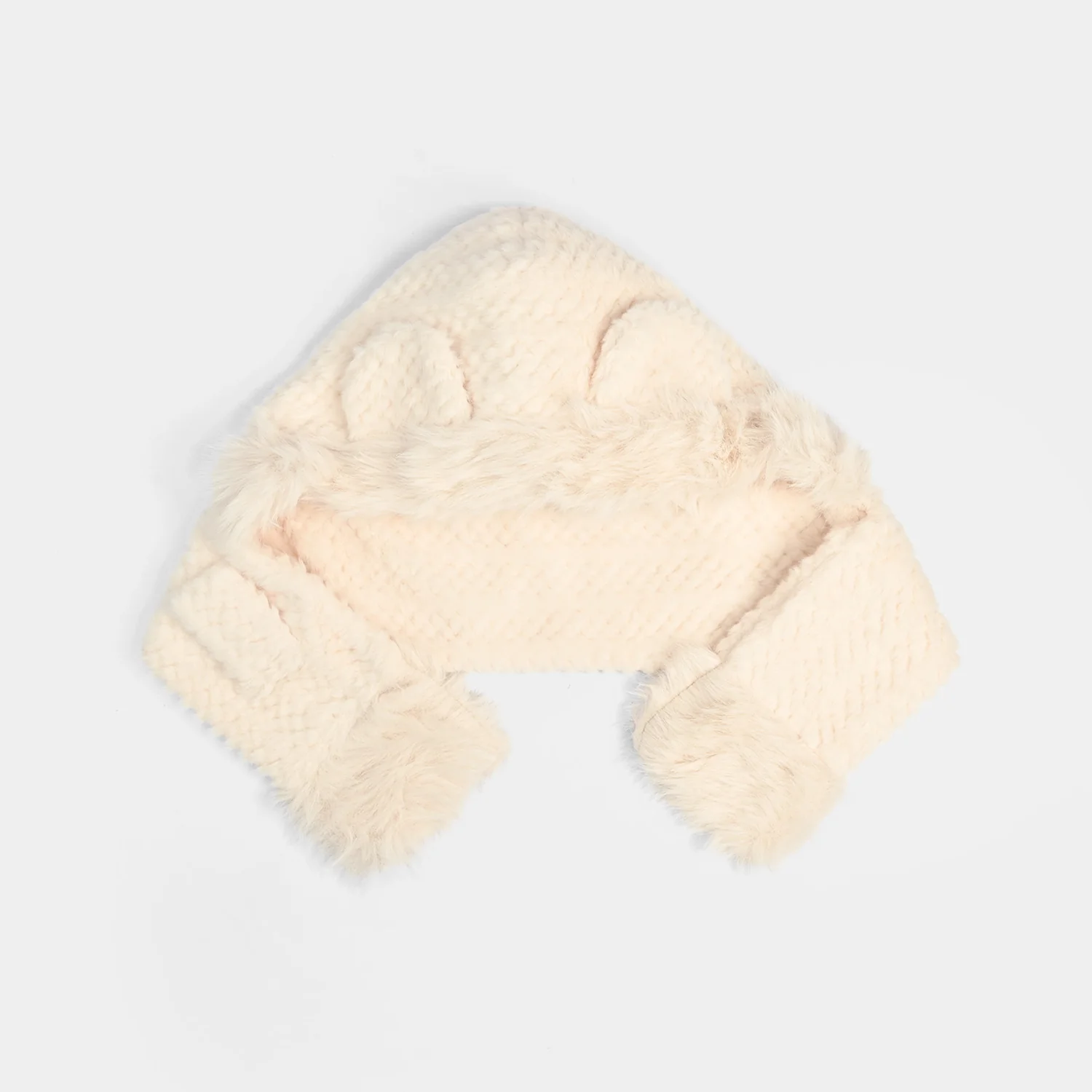Winter Fur Hat & Muffler | 2Y+ - Image 2