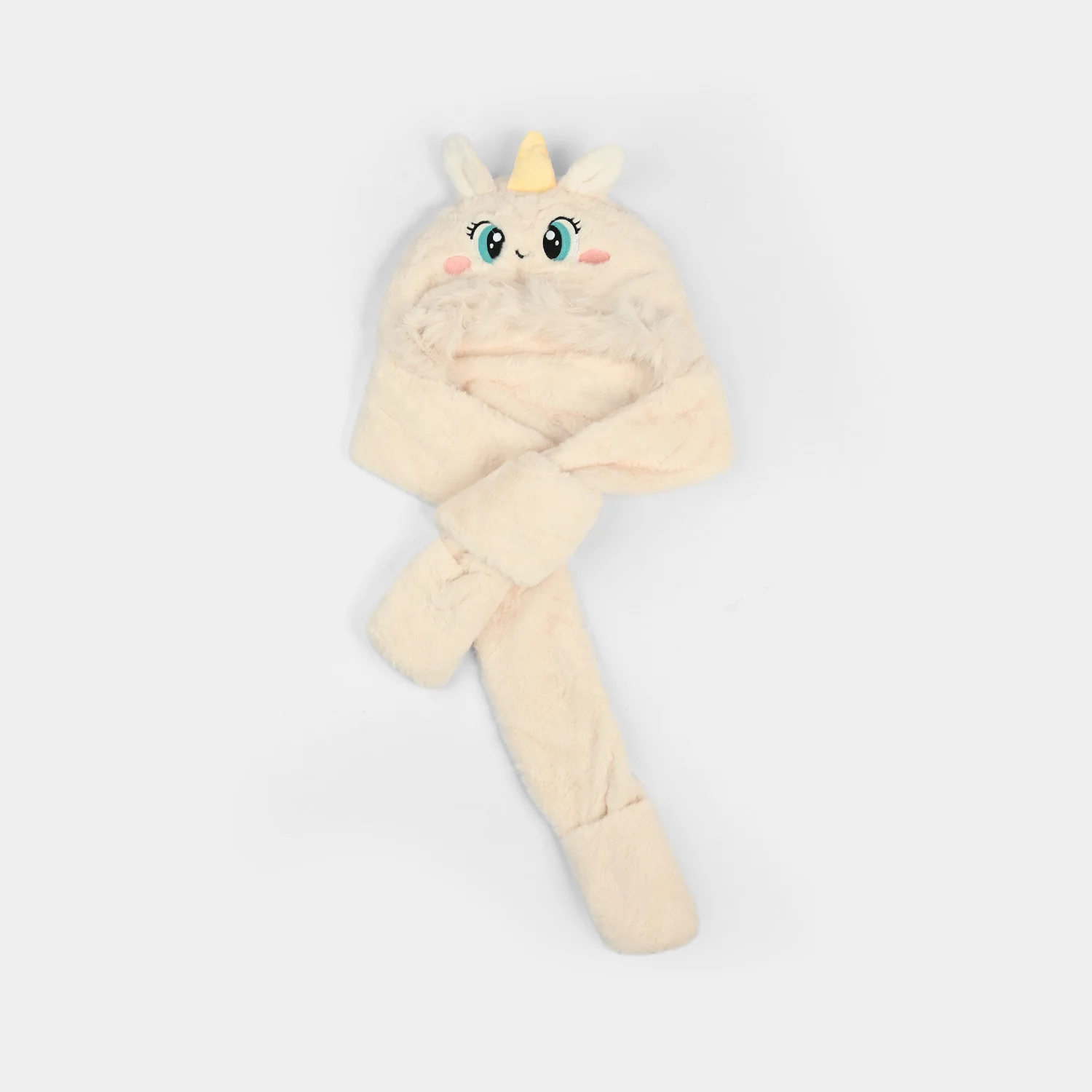 Plush Hat with Movable Ears