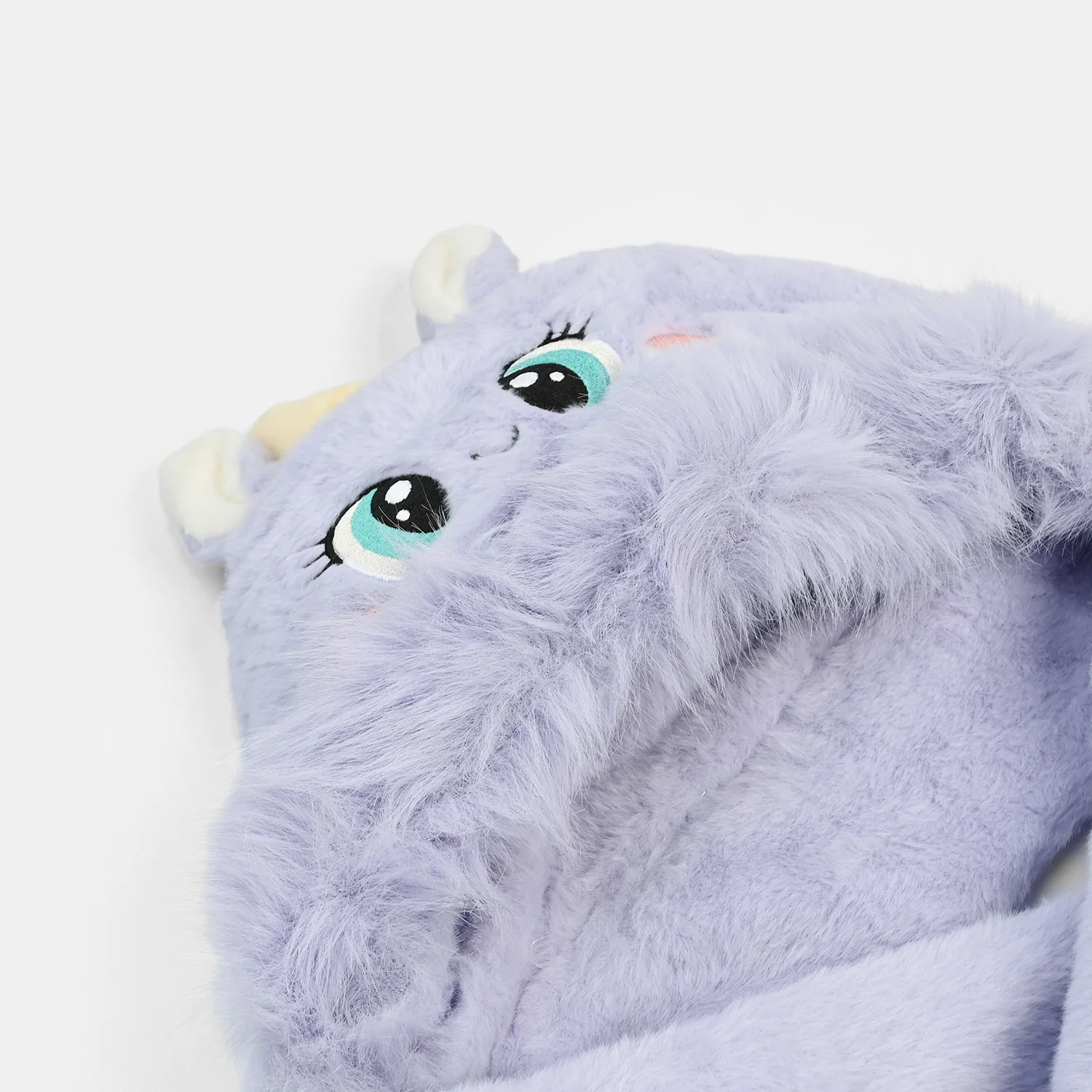Plush  Hat with Movable Ears - Image 2