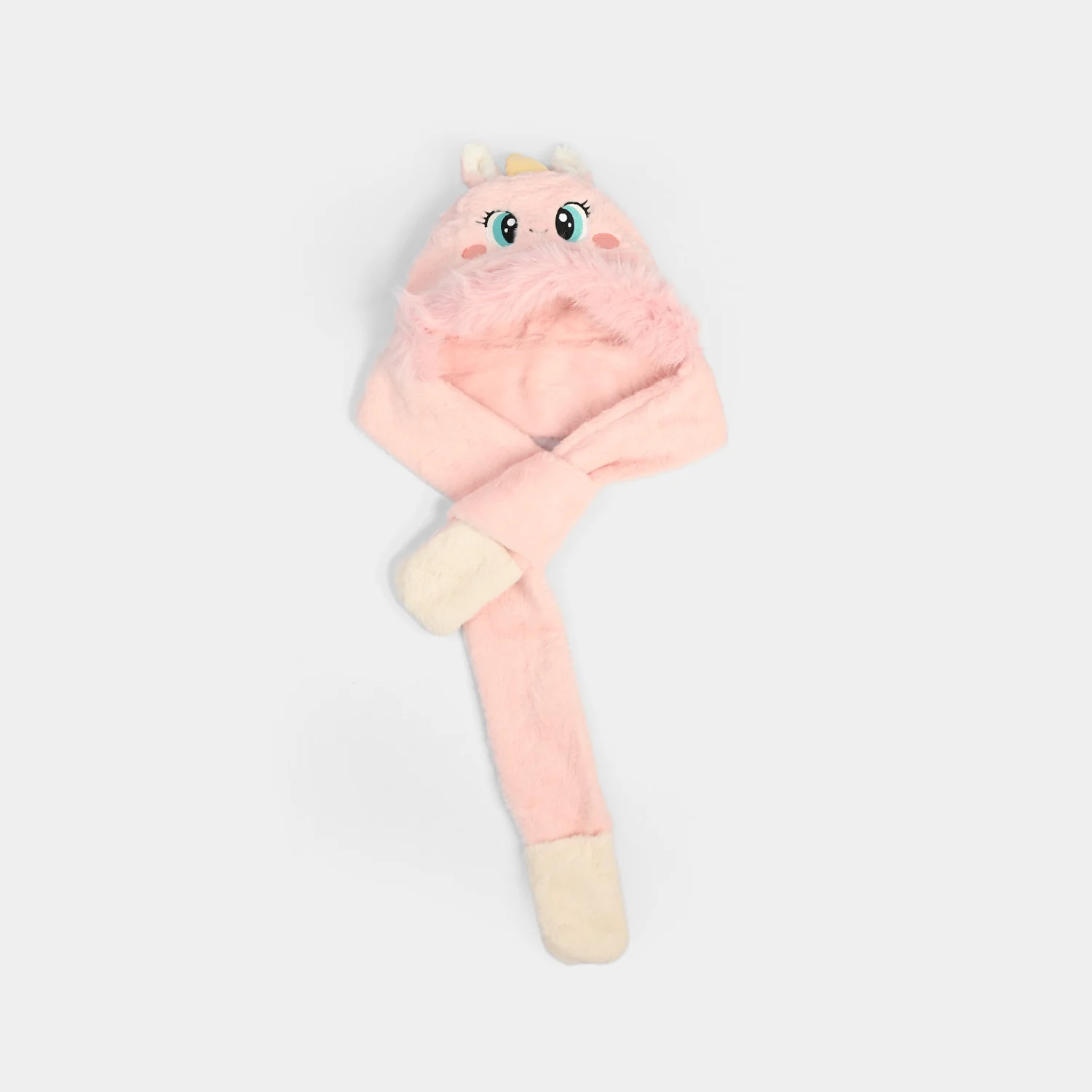 Plush Hat with Movable Ears
