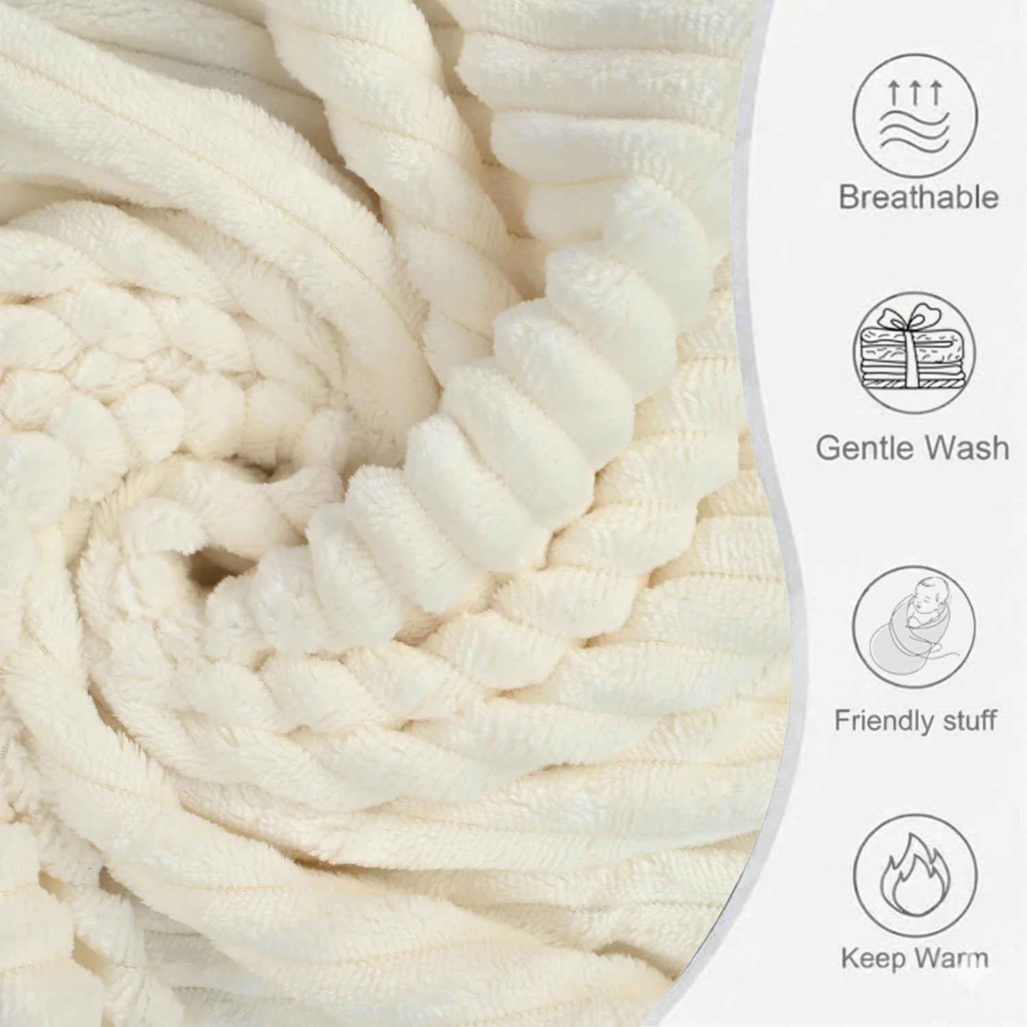 Baby Winter Wrapping Sheet - Image 2
