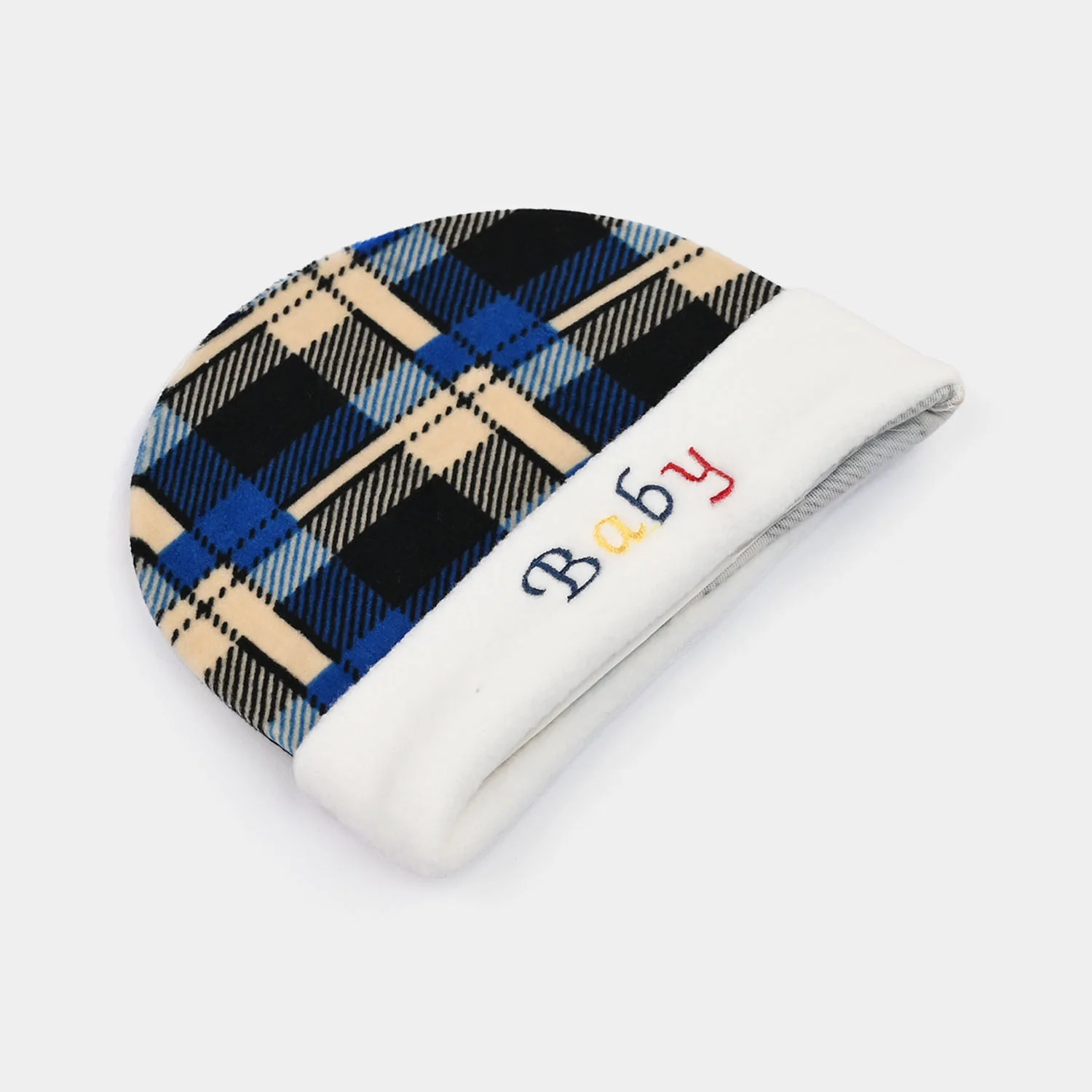 Baby Cap/Hat Velvet Printed - Image 2
