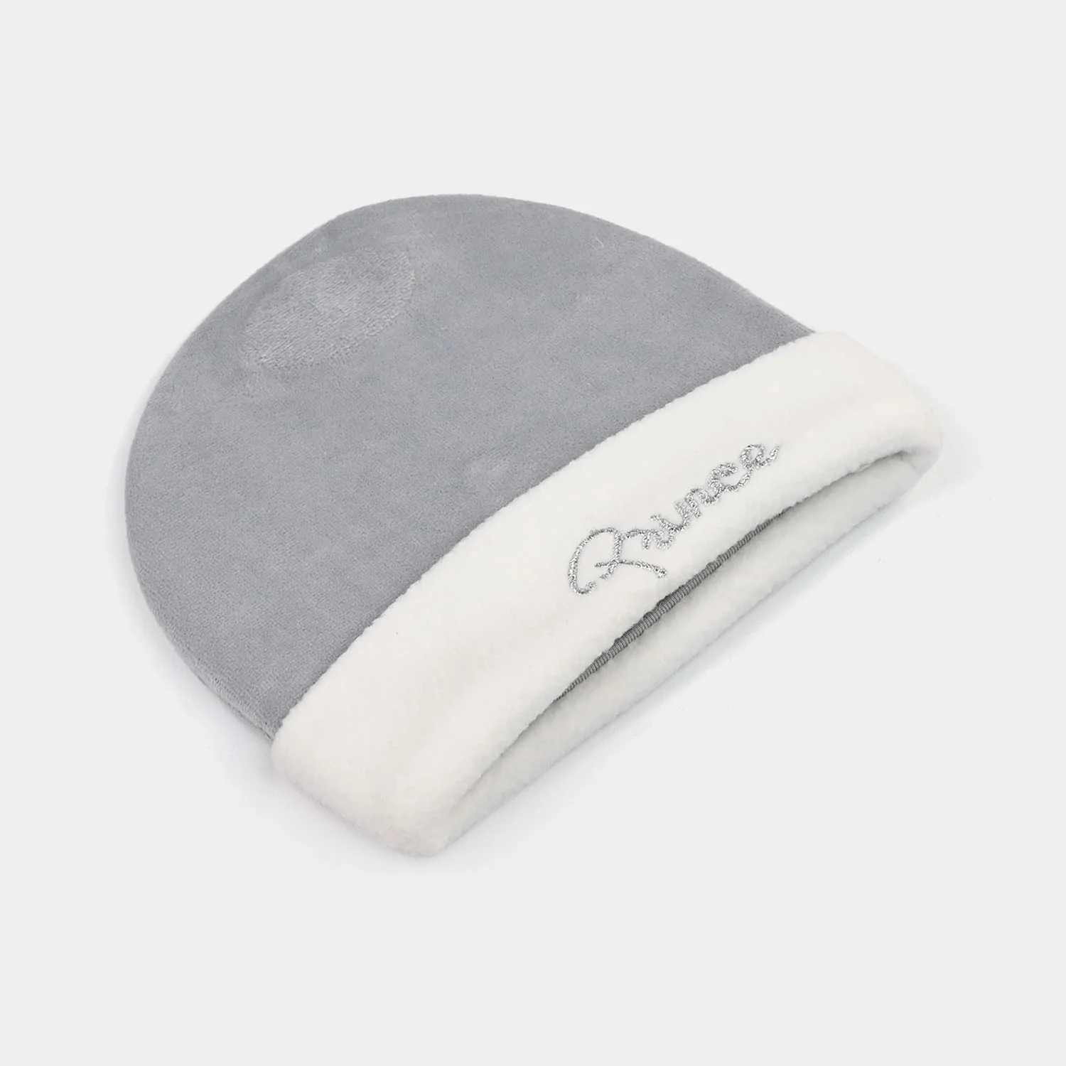 Baby Cap/Hat Velvet Printed - Image 2