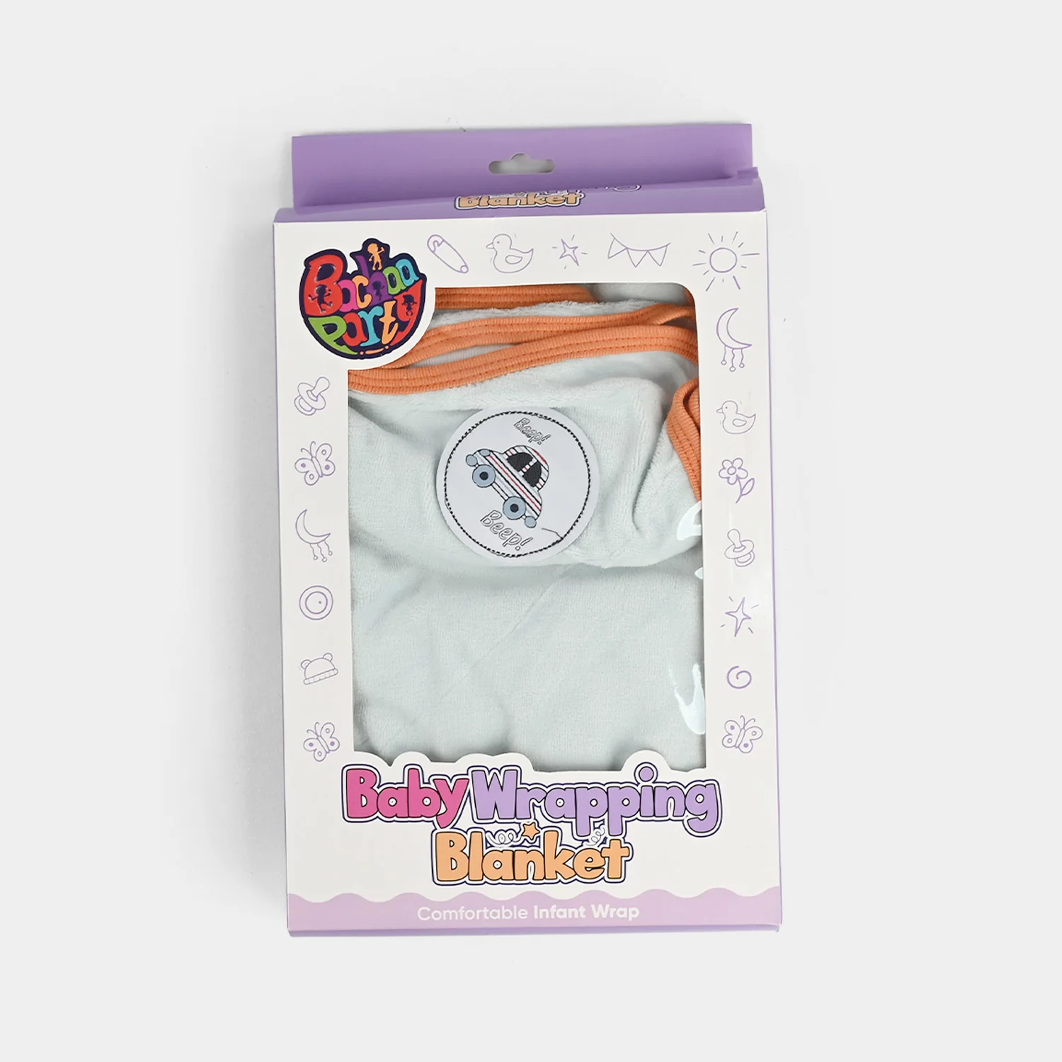 Wonderchild Baby Wrapping Blanket - Image 4