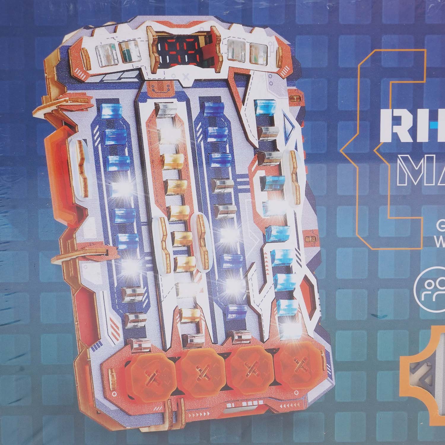 Wooden Rhythm Master Game Machine - Image 3