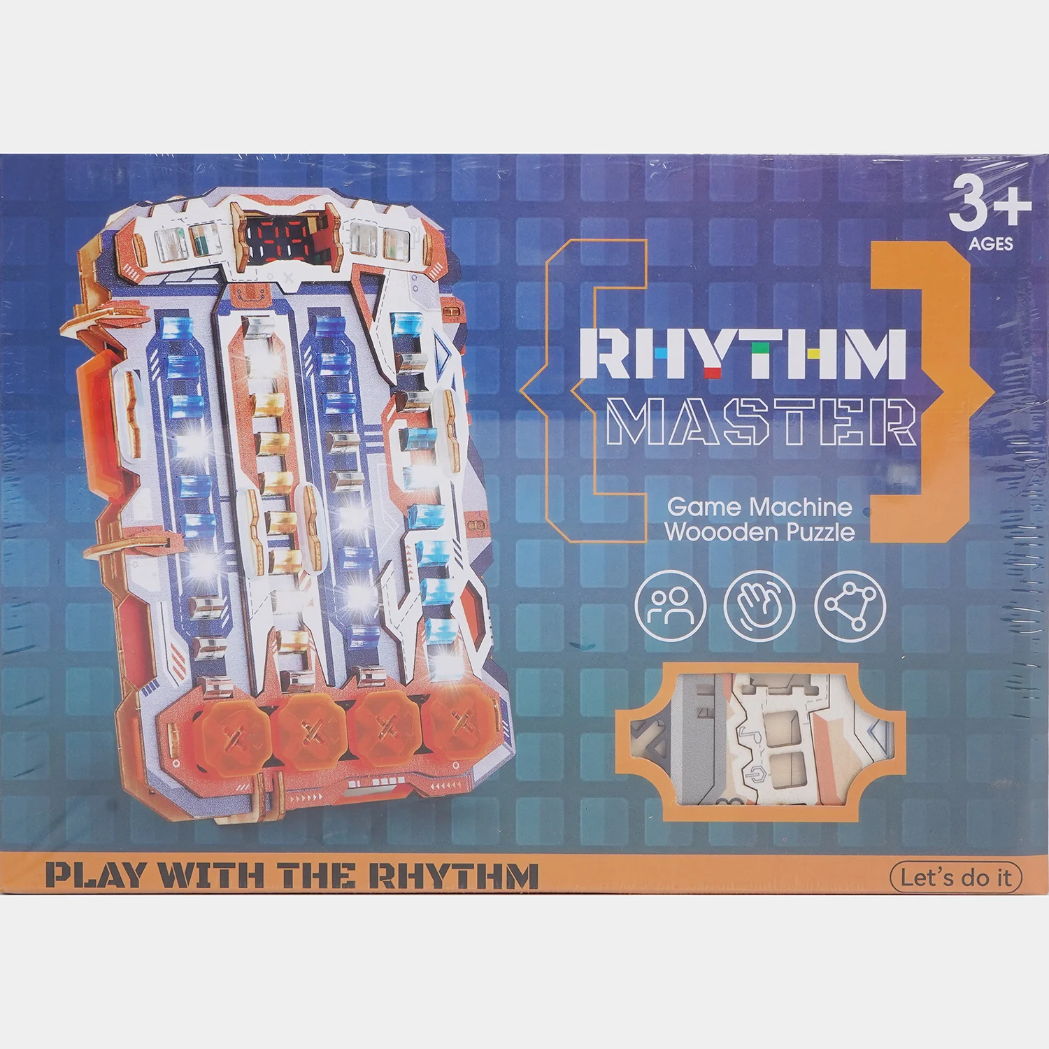 Wooden Rhythm Master Game Machine - Image 4