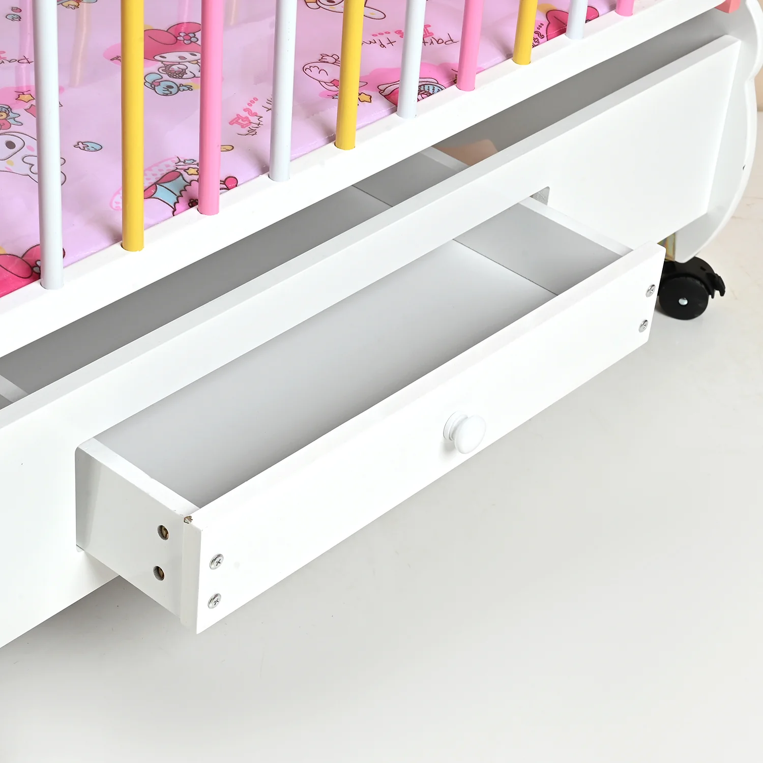 Baby Wooden Swing Cradle | AK003-2 - Image 4