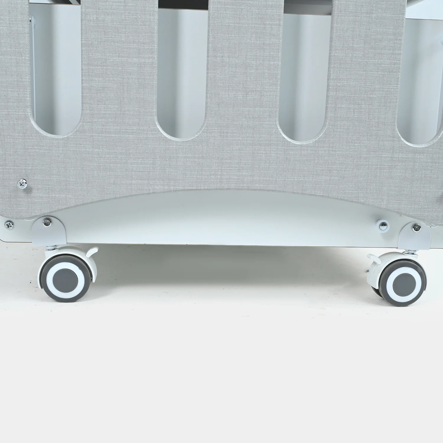 Baby Wooden Swing Cradle | P270 Grey - Image 8