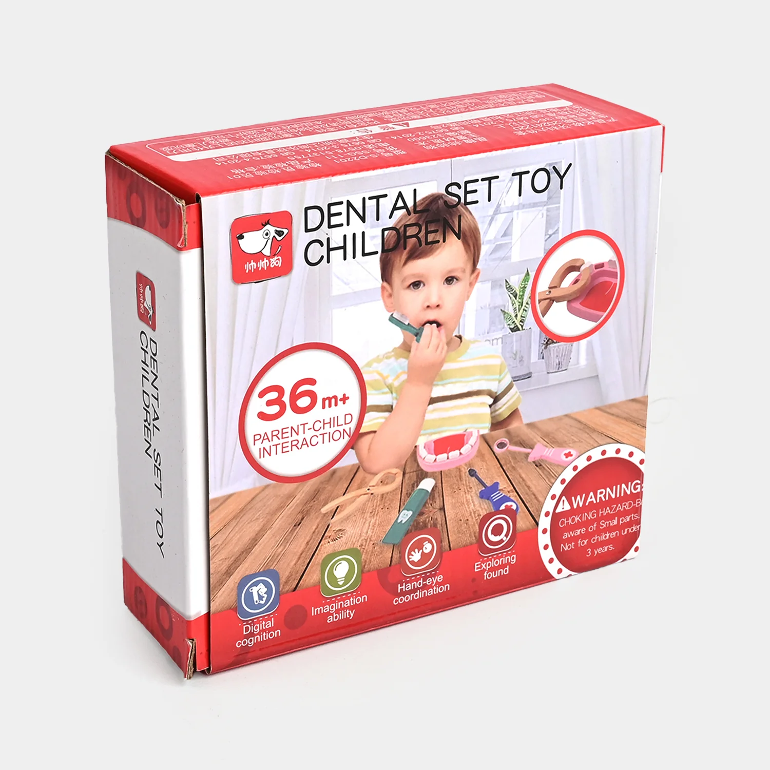 Wooden Toy Dentist Set - Image 3