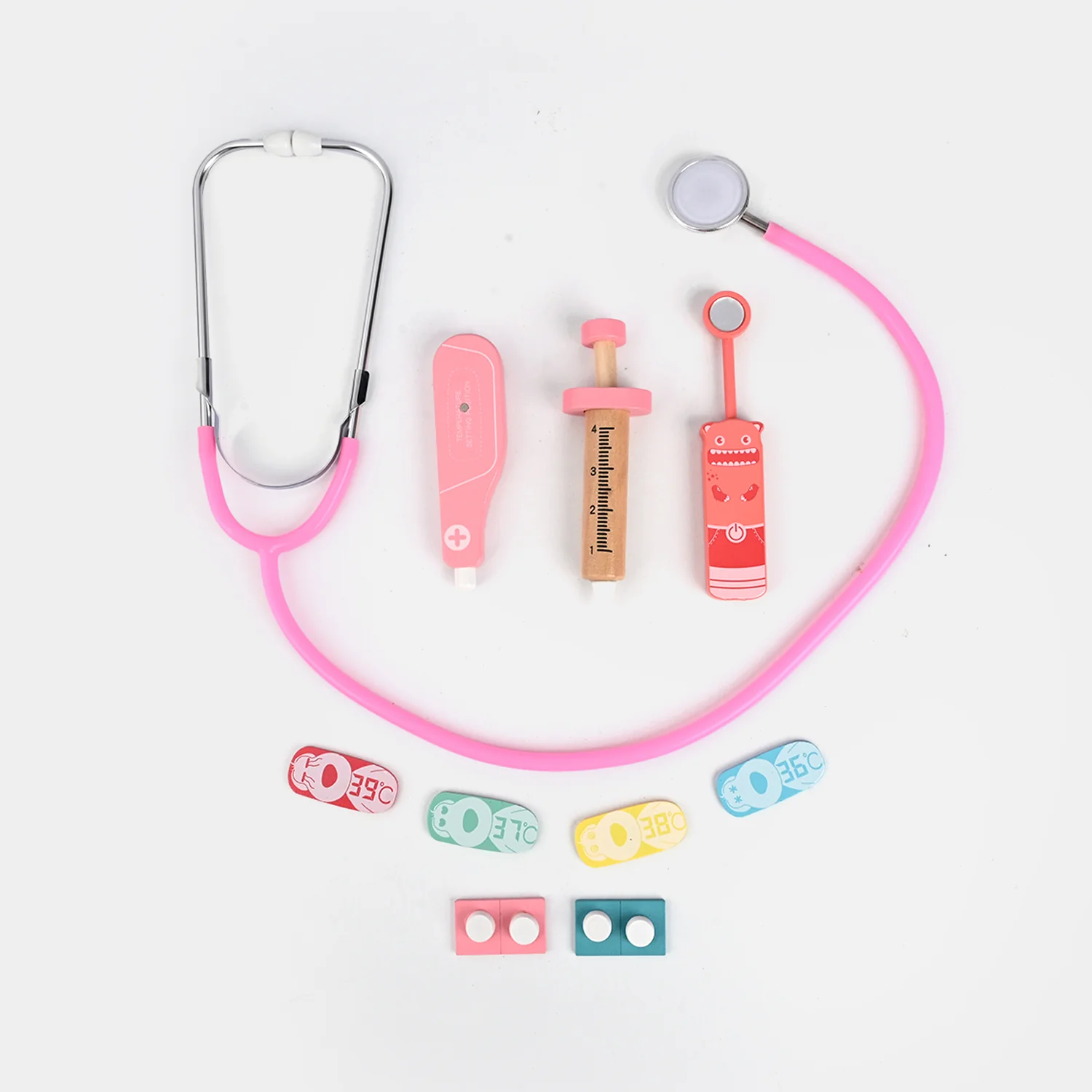 Deluxe Wooden Doctor Playset