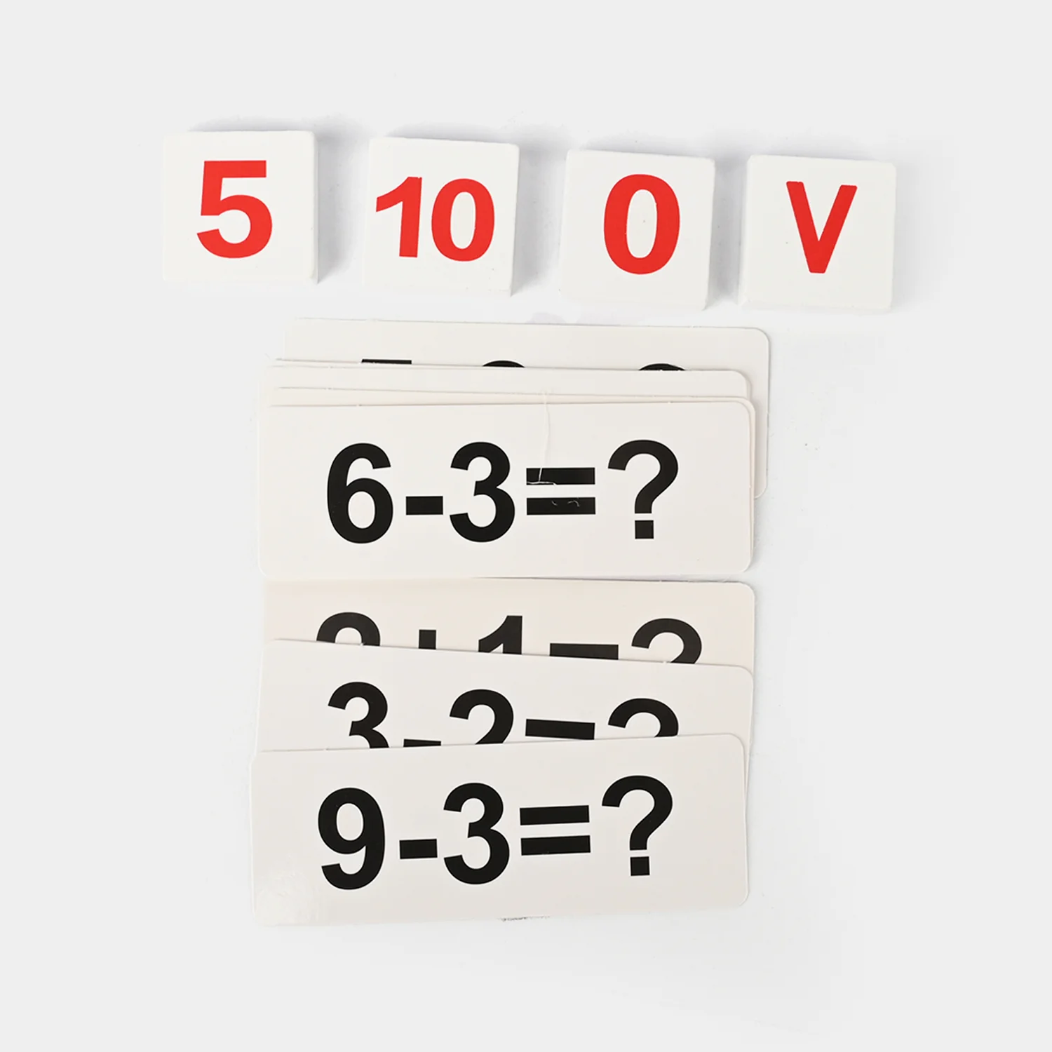 Finger Arithmetic Operation Wooden Math Kit - Image 4