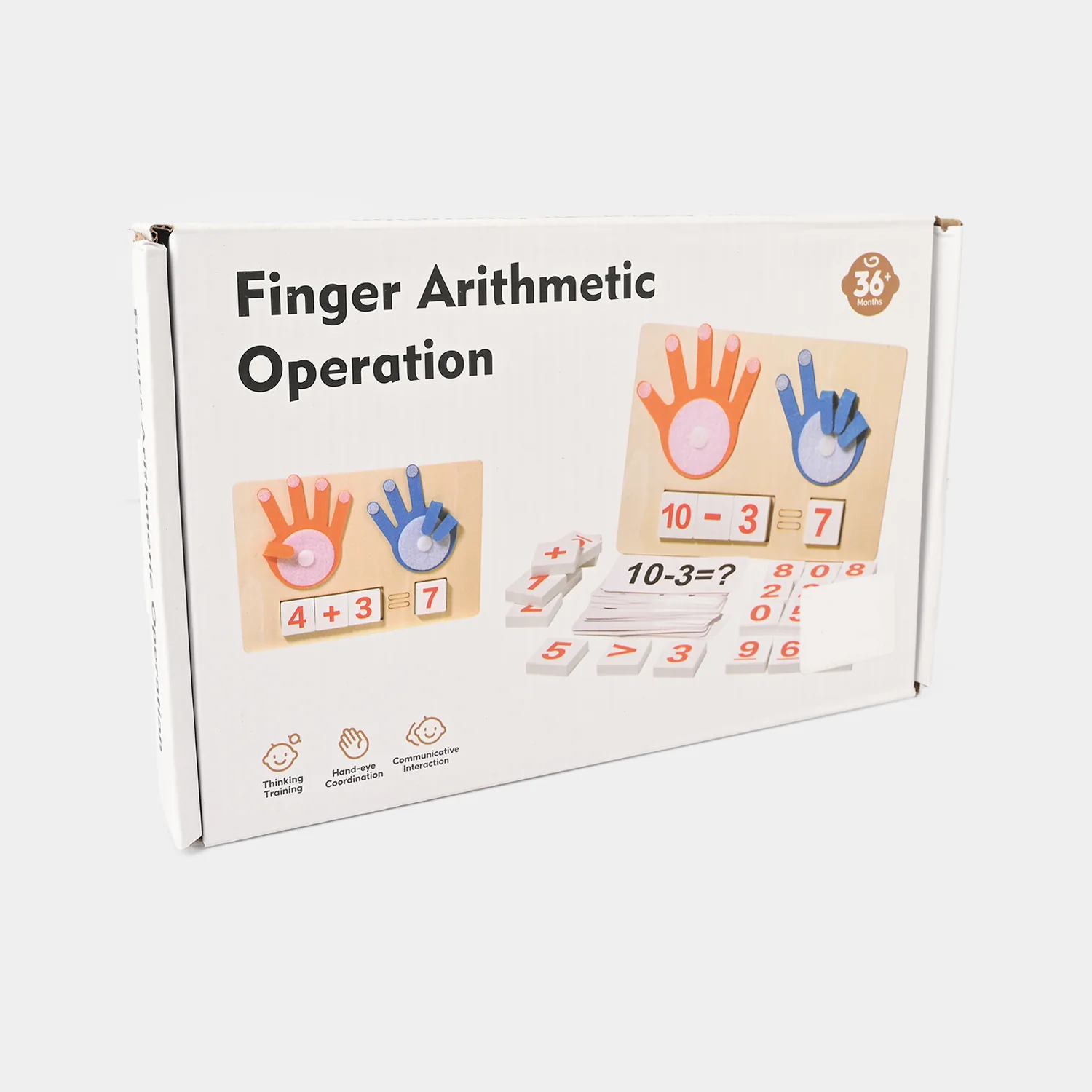 Finger Arithmetic Operation Wooden Math Kit - Image 5