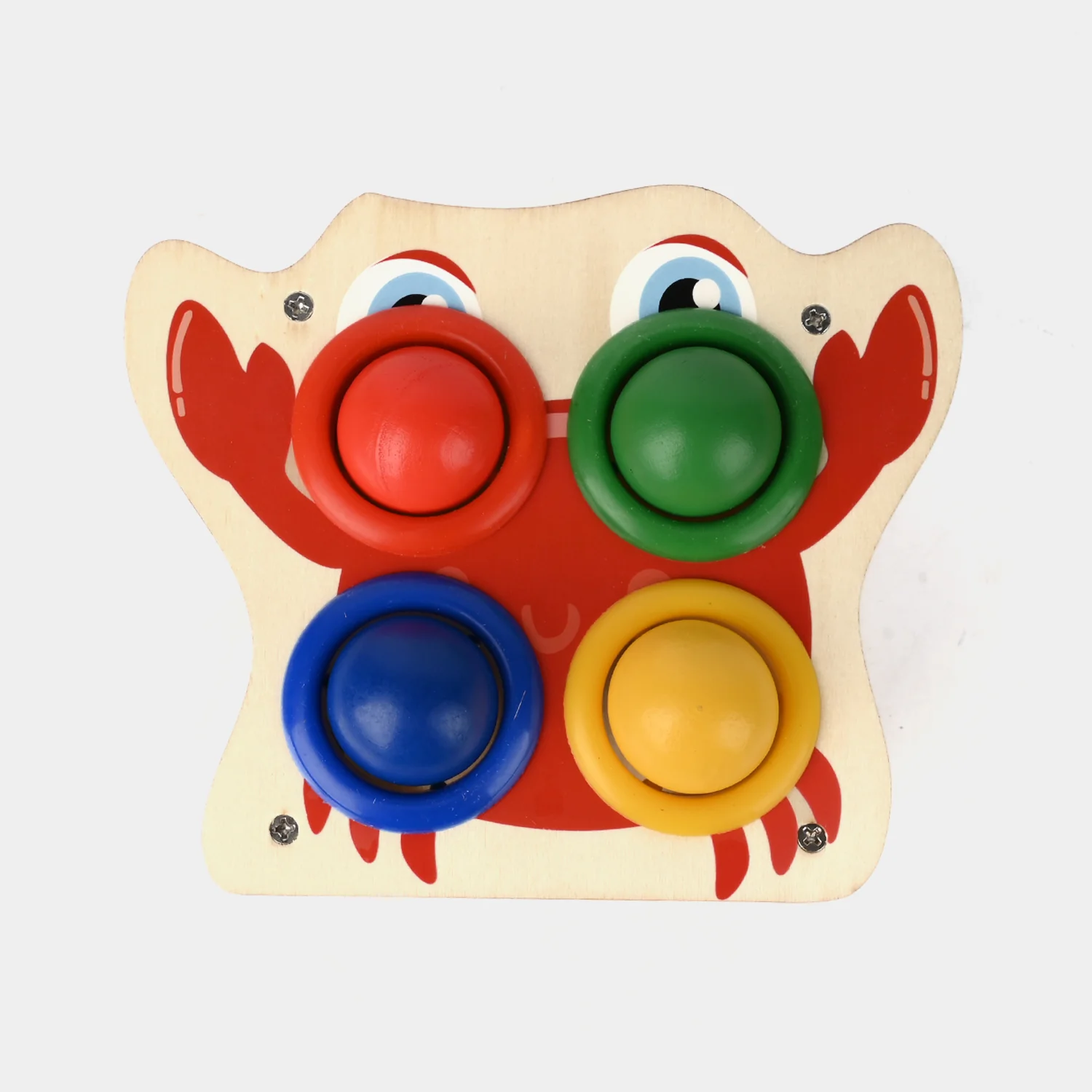 Wooden Color Matching Knock the Ball with Hammer - Image 4
