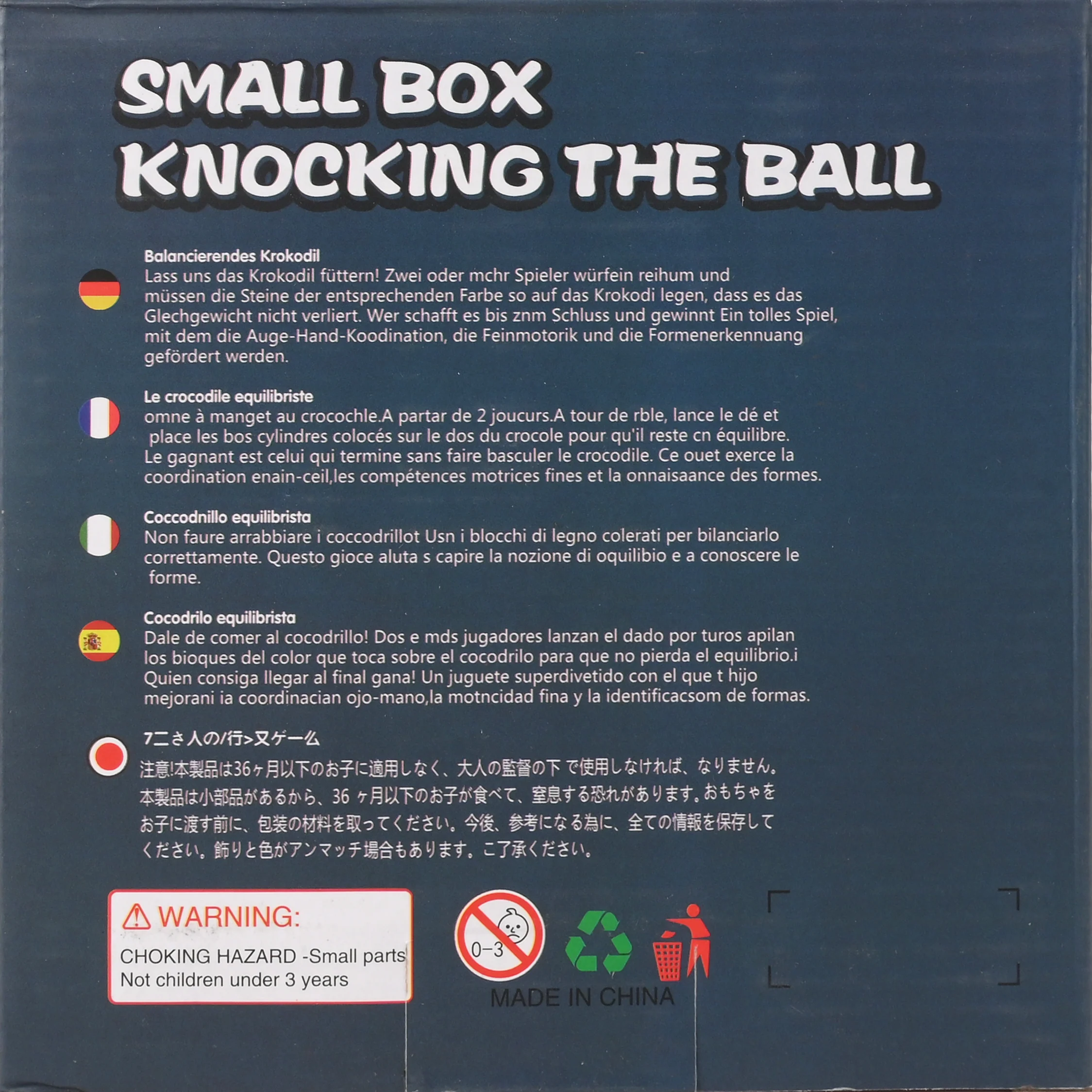 Wooden Color Matching Knock the Ball with Hammer - Image 7