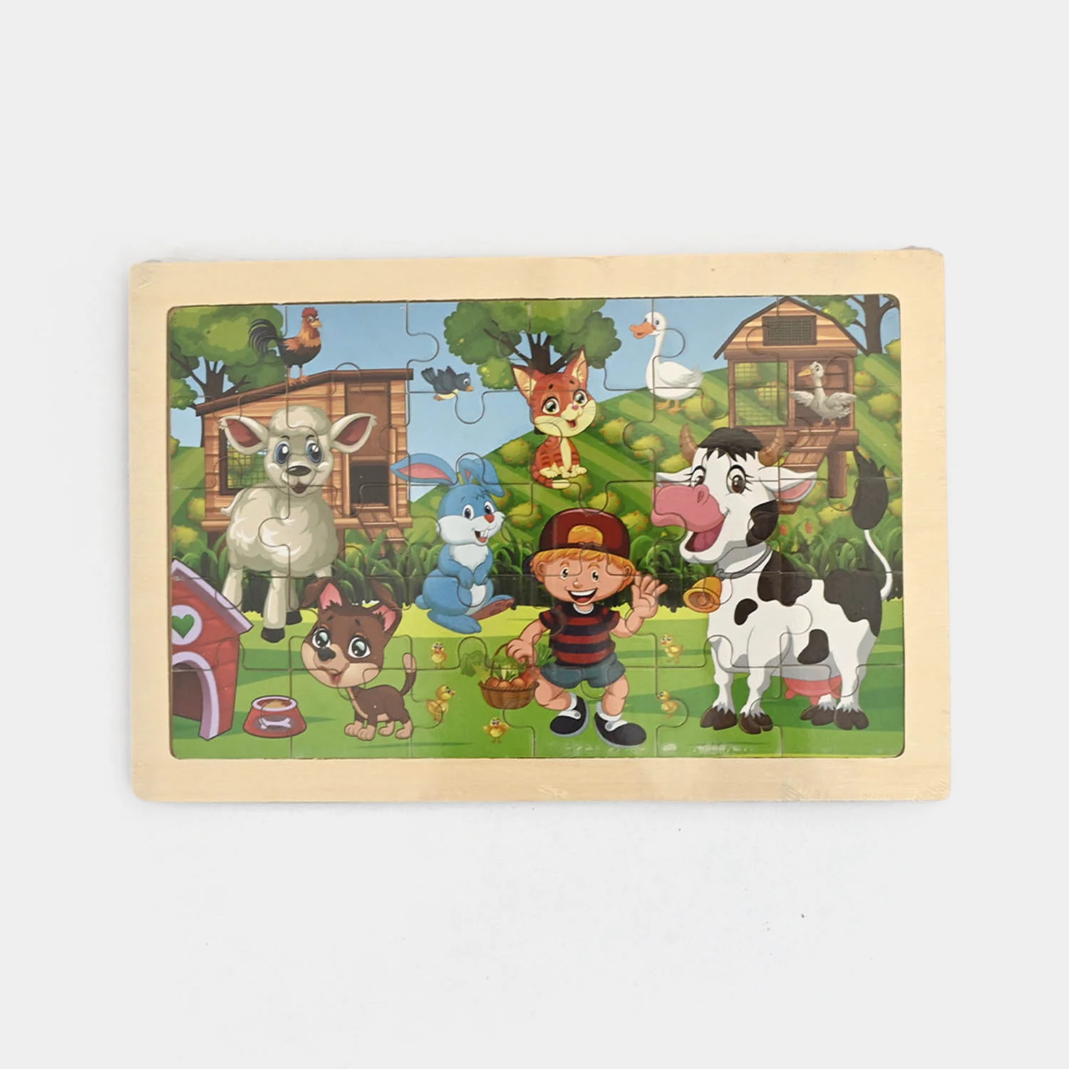 Jigsaw Wooden Mini Puzzle