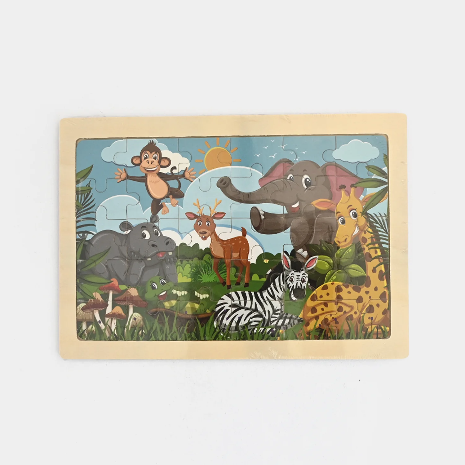 Jigsaw Wooden Mini Puzzle